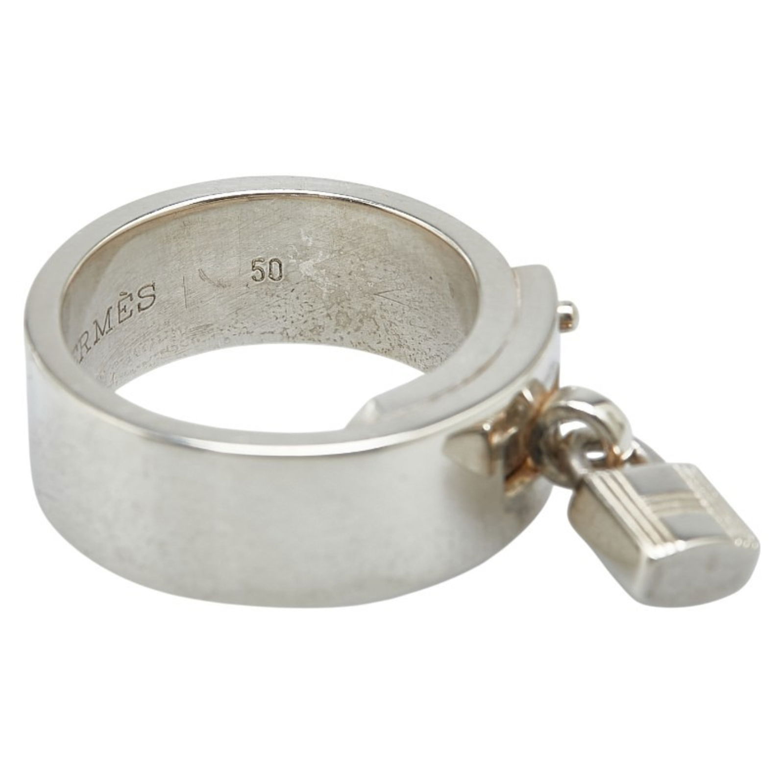 925 Hermes Band Ring Silver - 8