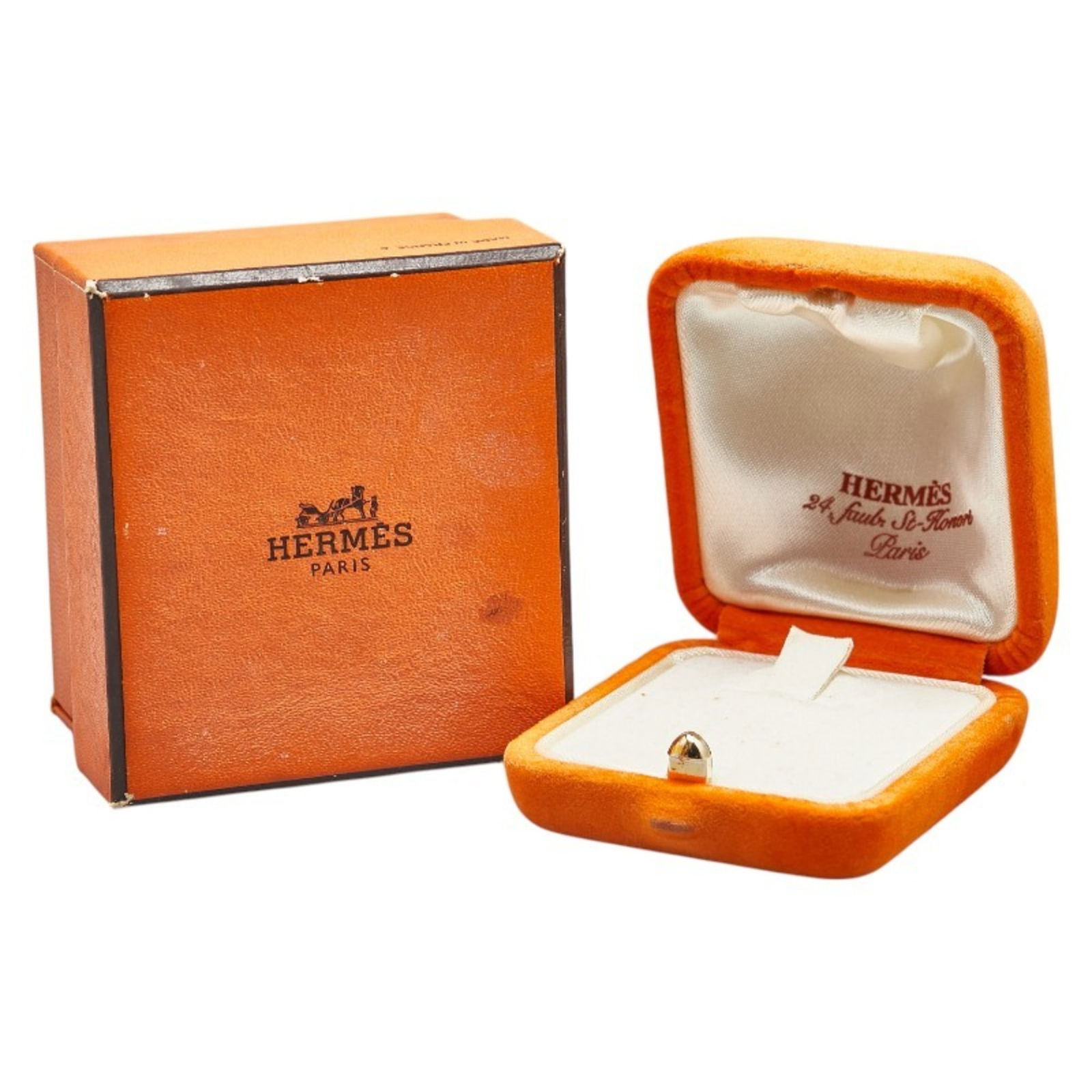 925 Hermes Band Ring Silver - 9