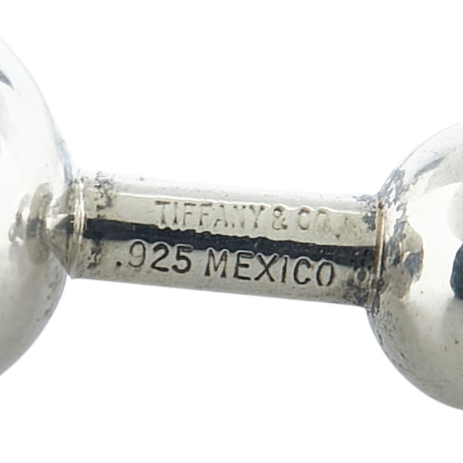 925 Tiffany Cufflinks Silver - 4