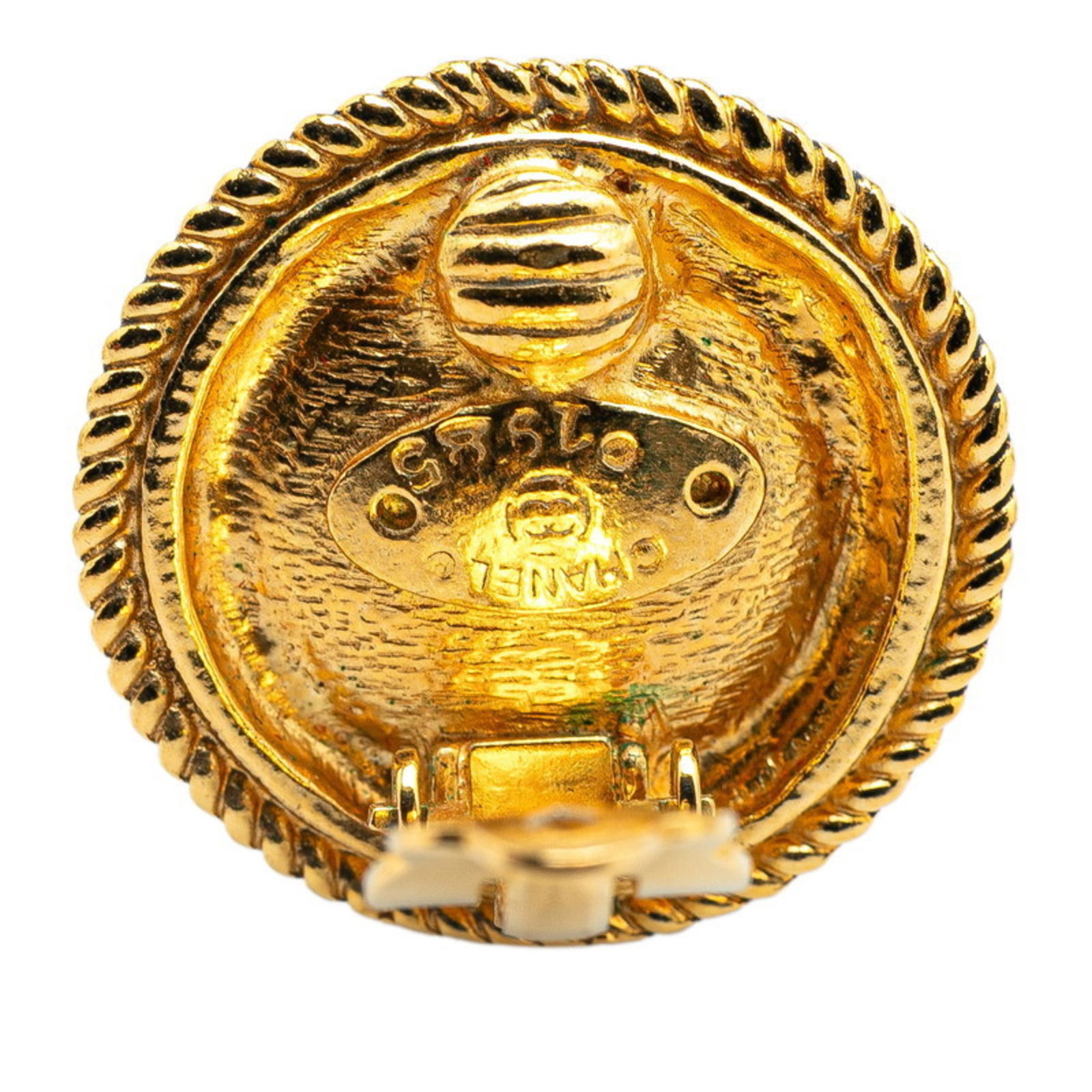 Earrings Chanel Clip - 3