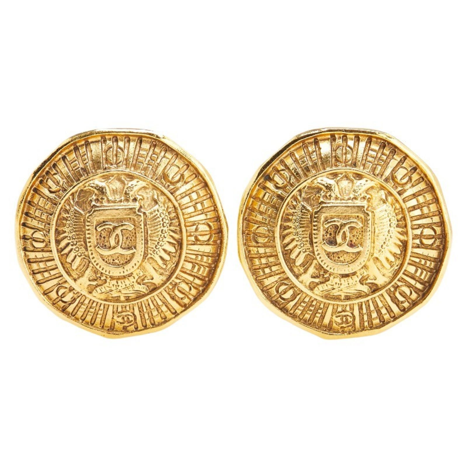 Earrings Chanel Clip - 2