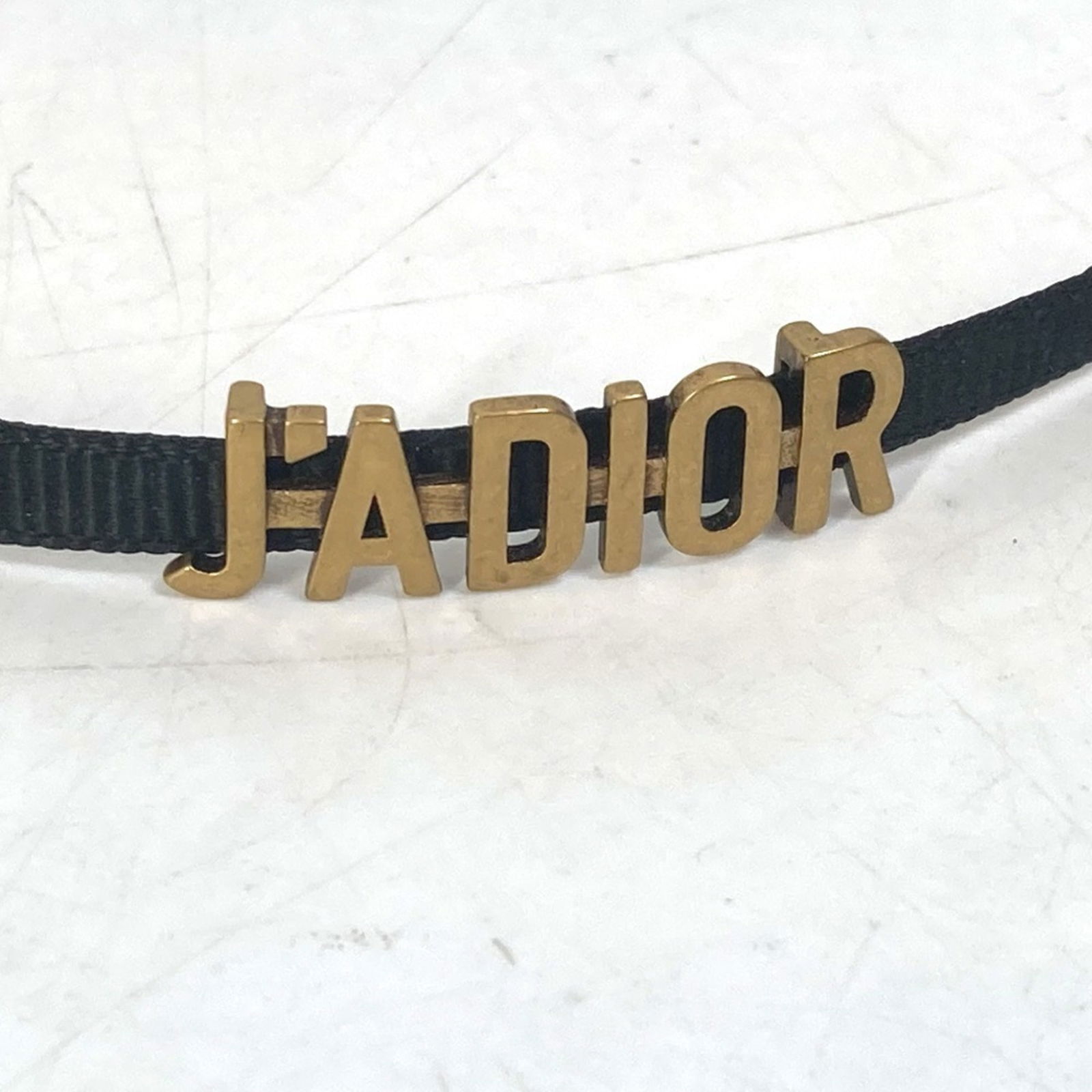 Women Christian Dior J'ADIOR Choker Necklace in Gold for: Women Christian Dior J'ADIOR Choker Necklace in Gold for This listing features Women Christian Dior J'ADIOR Choker Necklace in Gold for. Item specifics are provided below. Item Specifics: Brand: