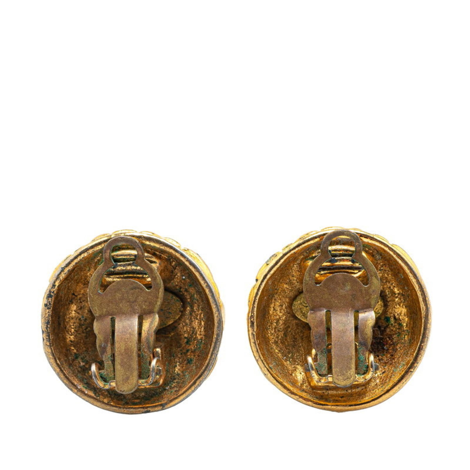 Earrings Chanel Clip - 2