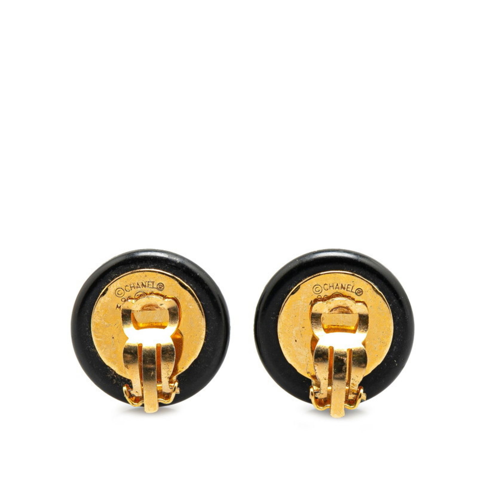 Earrings Chanel Clip - 2