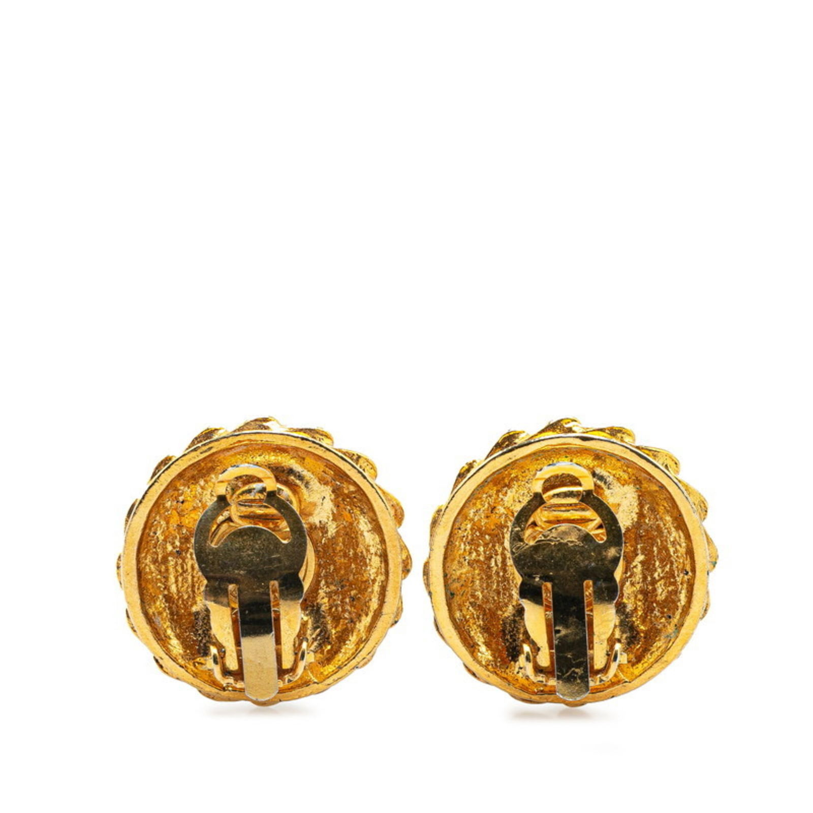 Earrings Chanel Clip - 2