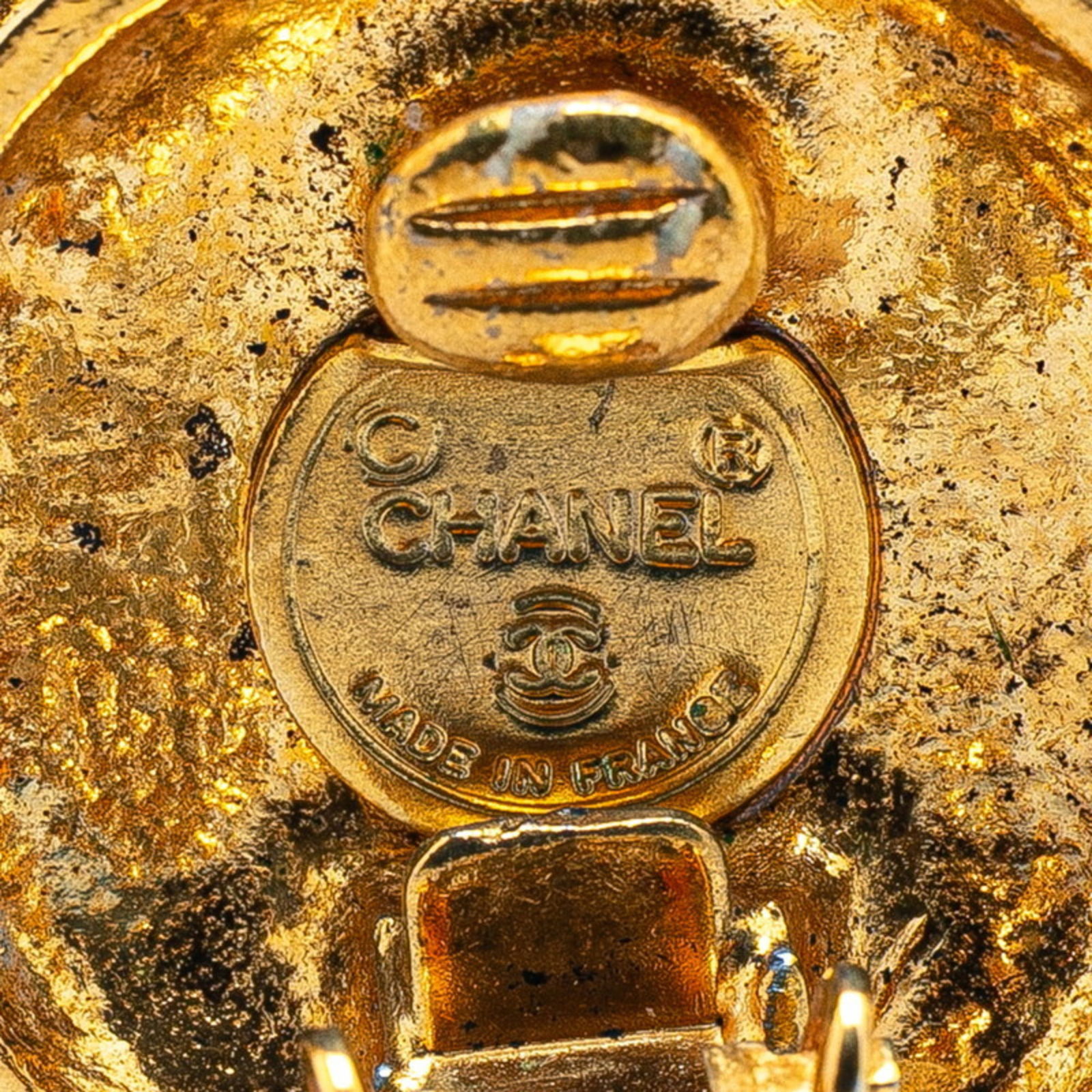 Earrings Chanel Clip - 3