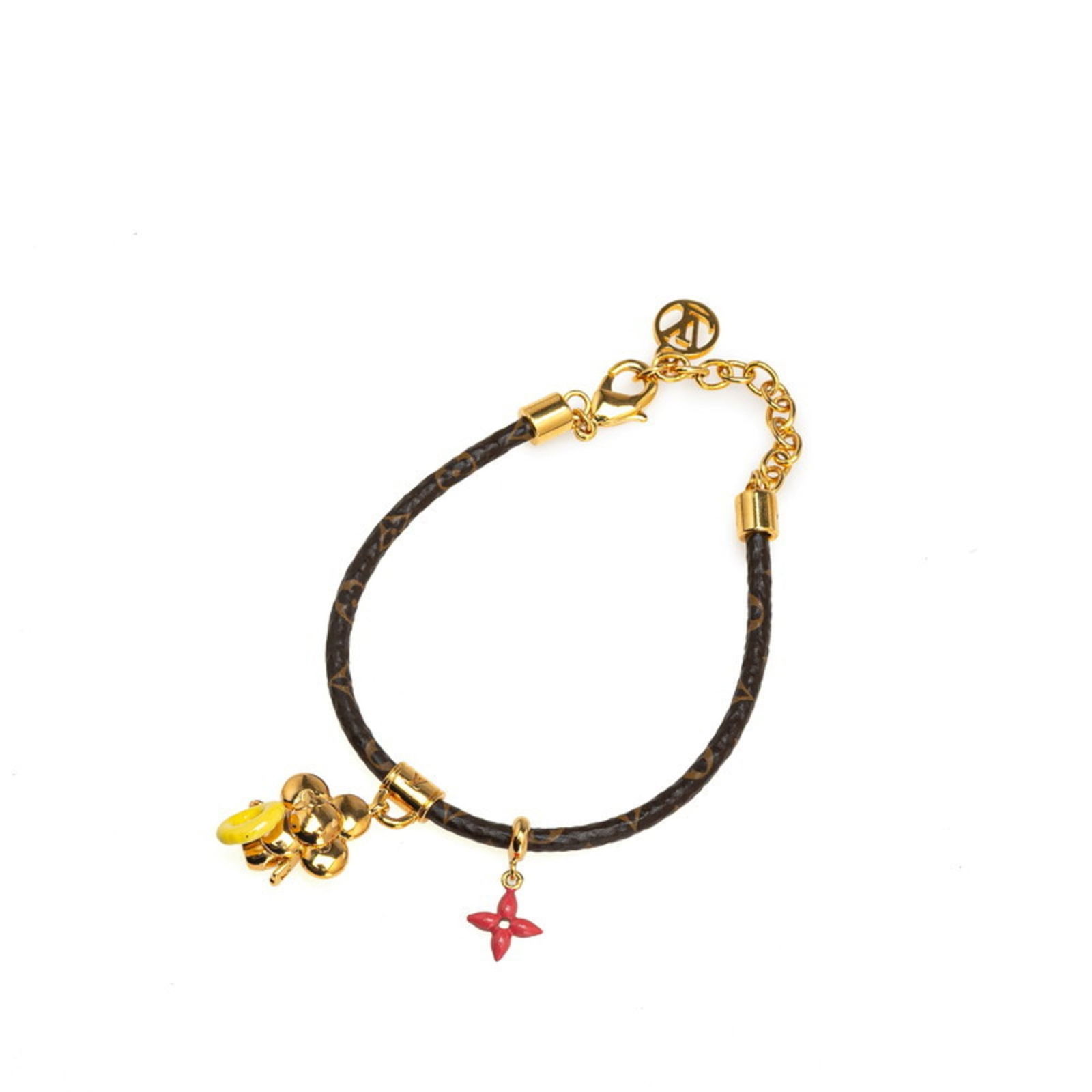 Bracelet Louis Vuitton Charm: Bracelet Louis Vuitton Charm This listing features Bracelet Louis Vuitton Charm. Item specifics are provided below. Item Specifics: Brand: Louis Vuitton Type: Charm Bracelet Gender: Women Color: