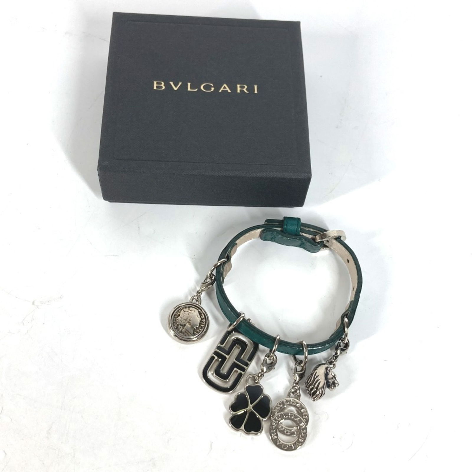 Leather Bvlgari Bangle - 10