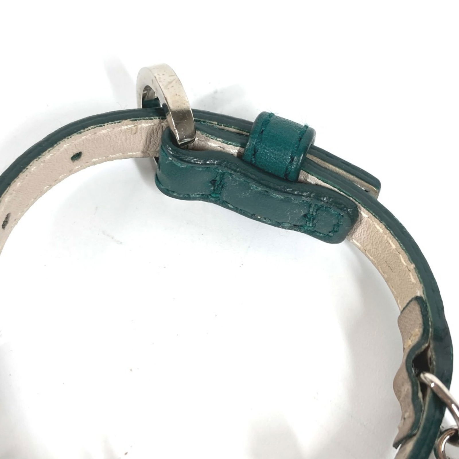 Leather Bvlgari Bangle - 4
