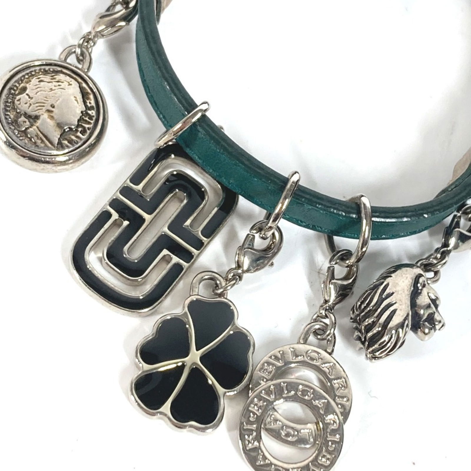 Leather Bvlgari Bangle - 9