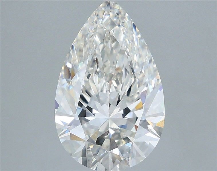 Loose Lab Diamond - IGI Pear 3.01ct G VVS2 (1 of 1)