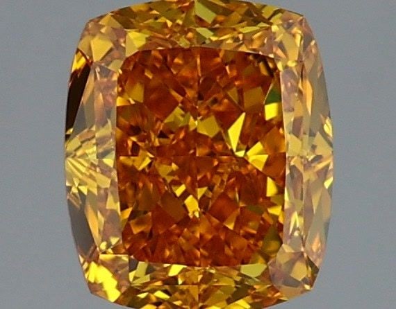 Loose Lab Diamond - IGI Cushion Modified 1.89ct Fancy Vivid Orangey Yellow IF: Loose Lab Diamond - IGI Cushion Modified 1.89ct Fancy Vivid Orangey Yellow IF This listing features Loose Lab Diamond - IGI Cushion Modified 1.89ct Fancy Vivid Orangey Yellow IF. Item specifics are