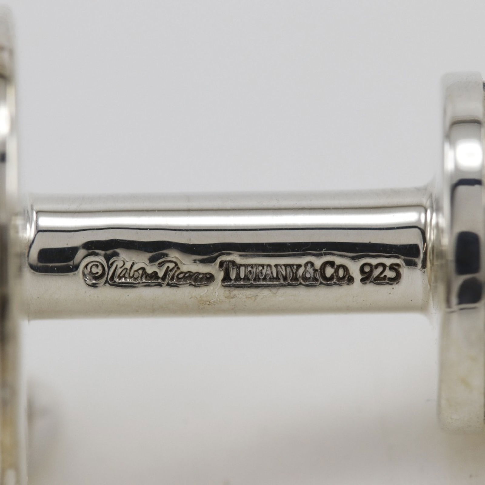 925 Tiffany Cufflinks Silver - 6