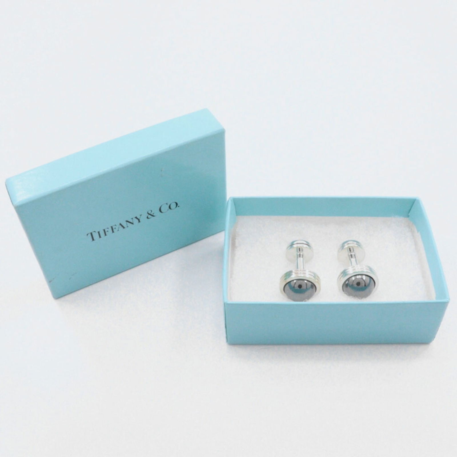 925 Tiffany Cufflinks Silver - 7