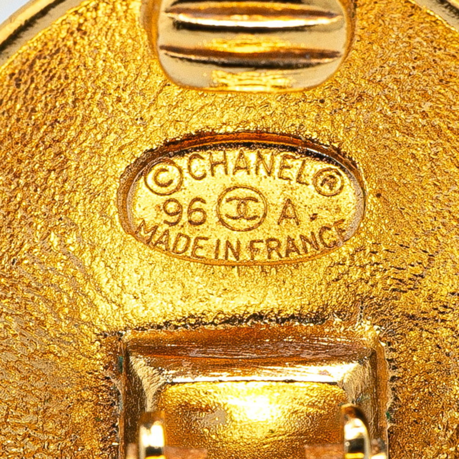 Earrings Chanel Clip - 3