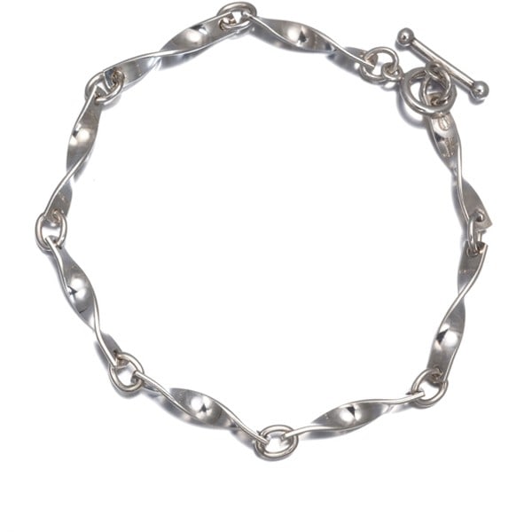 Silver Georg Jensen Bracelet 283C Chain 925 Sterling: Silver Georg Jensen Bracelet 283C Chain 925 Sterling This listing features Silver Georg Jensen Bracelet 283C Chain 925 Sterling. Item specifics are provided below. Item Specifics: Brand: Georg Jensen