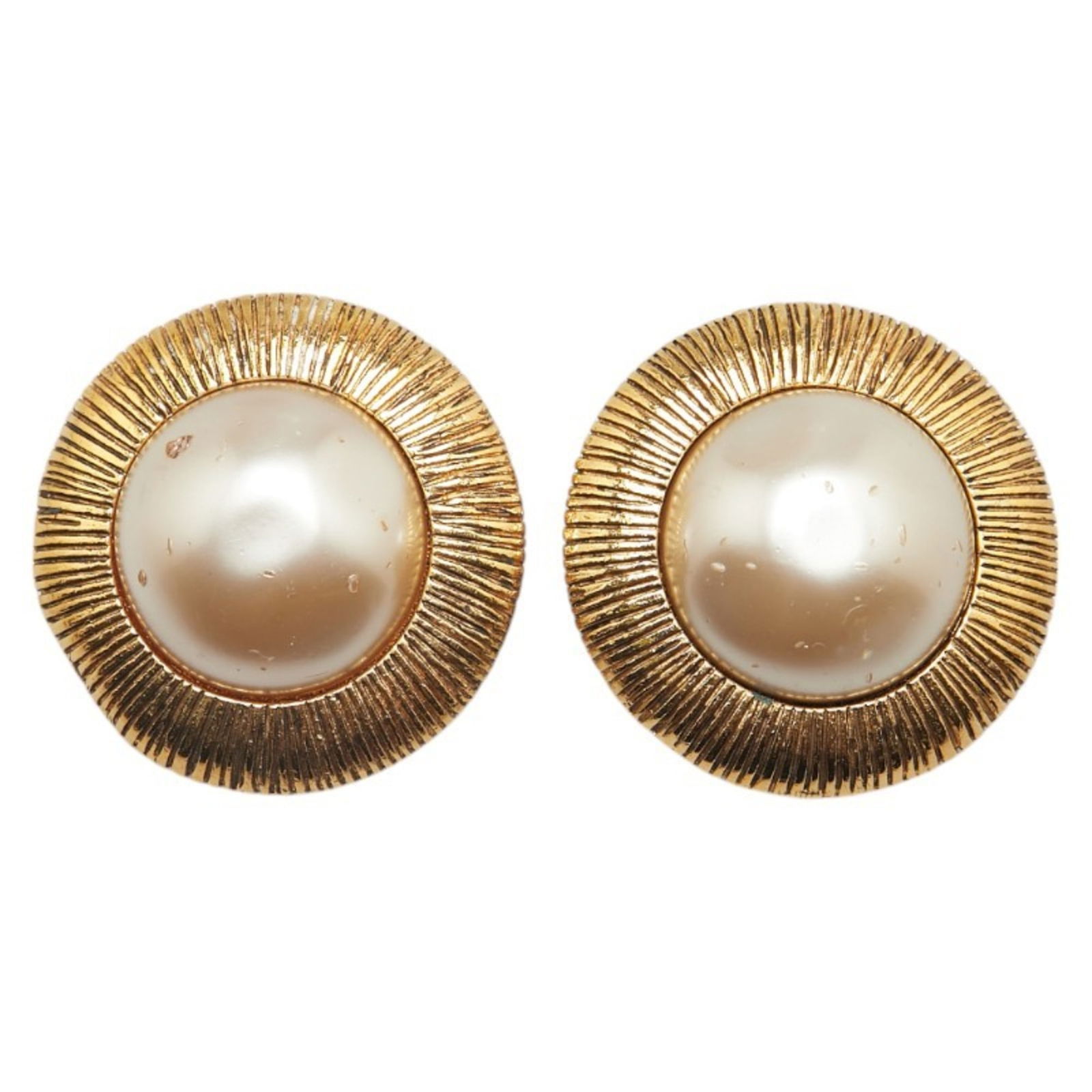 Earrings Chanel Clip - 2