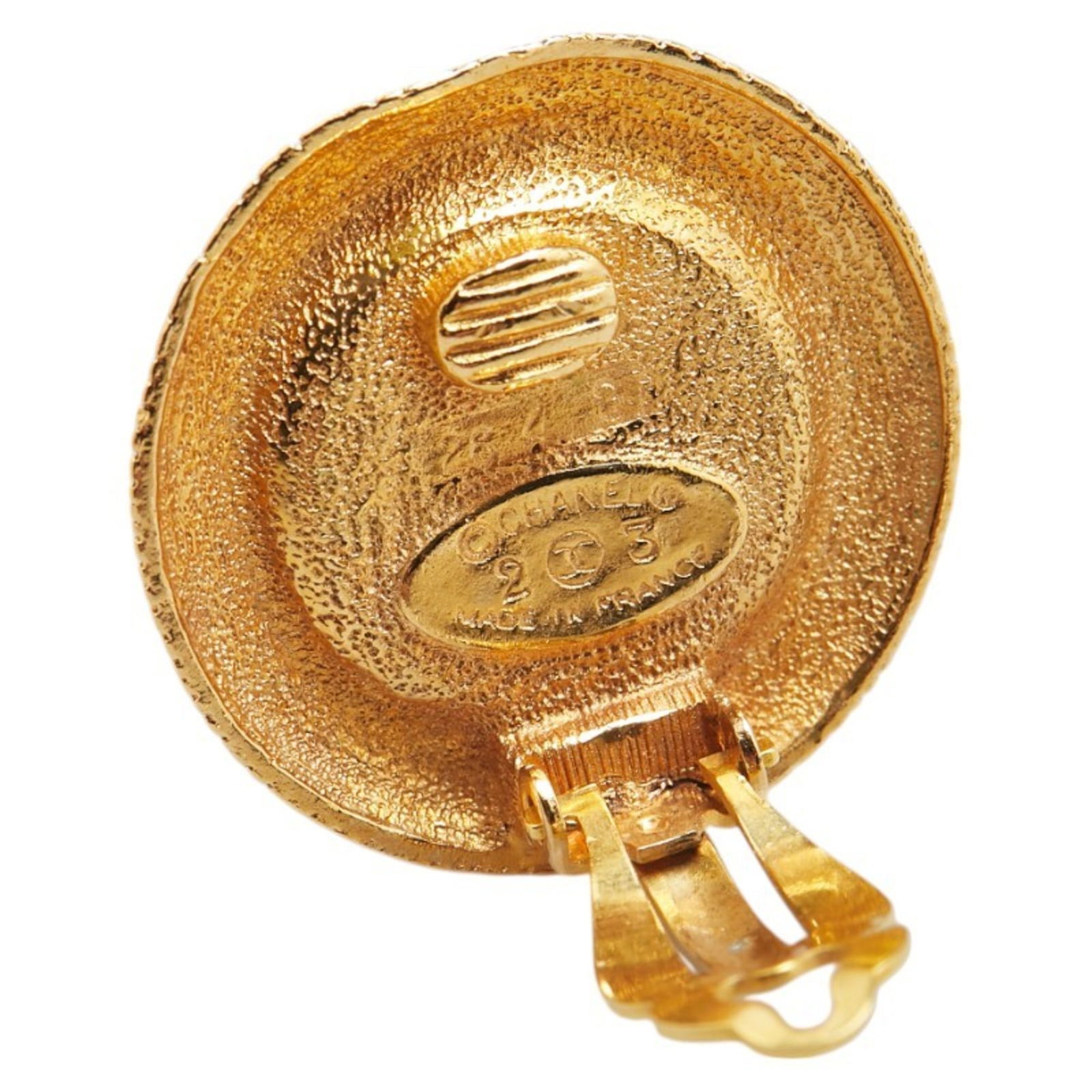 Earrings Chanel Clip - 4