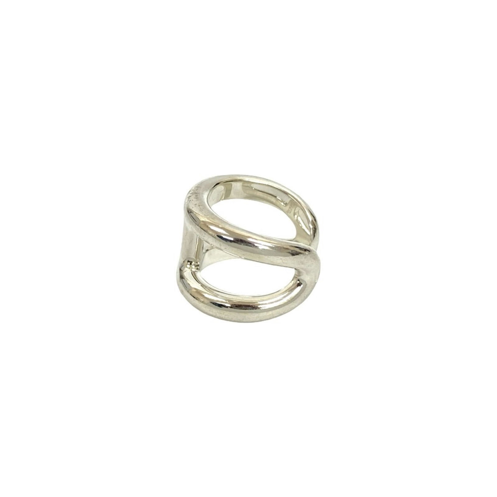 925 Hermes Band Ring Silver - 3