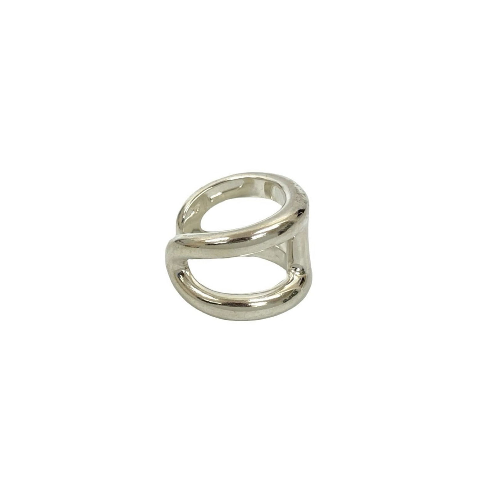 925 Hermes Band Ring Silver - 4