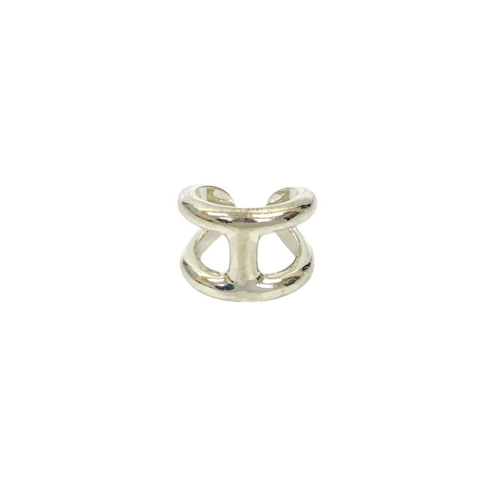 925 Hermes Band Ring Silver - 5