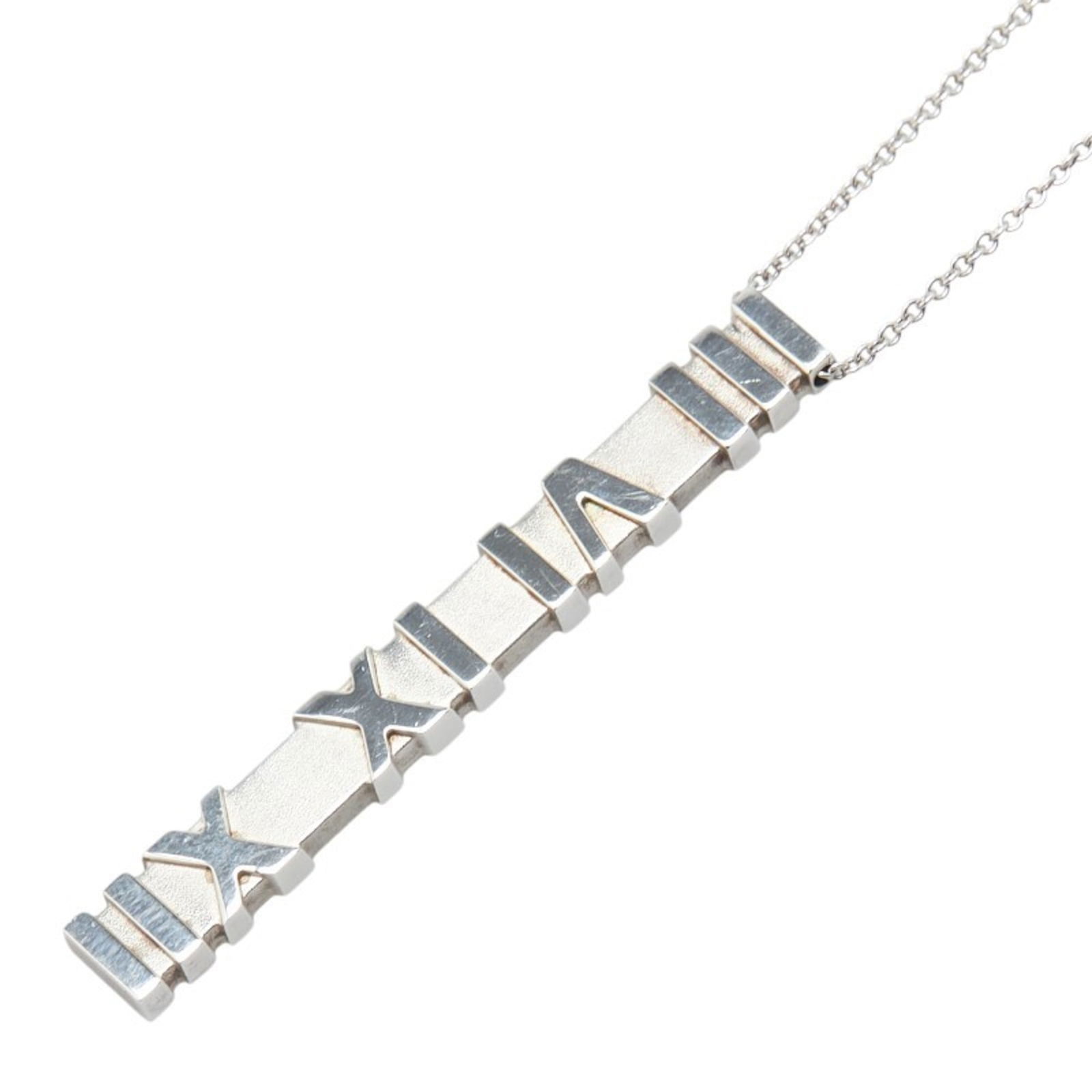 Women. Tiffany & Co. Atlas Bar Pendant Necklace in 925 Sterling Silver for: Women. Tiffany & Co. Atlas Bar Pendant Necklace in 925 Sterling Silver for This listing features Women. Tiffany & Co. Atlas Bar Pendant Necklace in 925 Sterling Silver for. Item specifics are