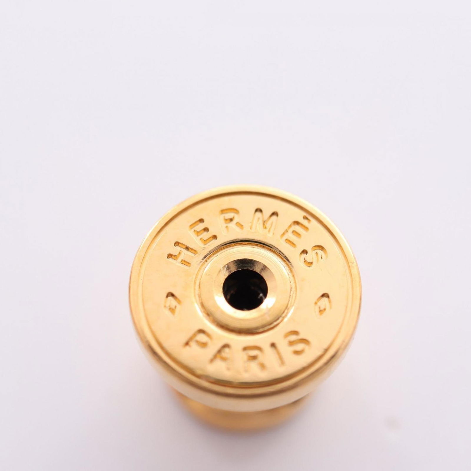 Plating Hermes Stud Earrings Gold - 3