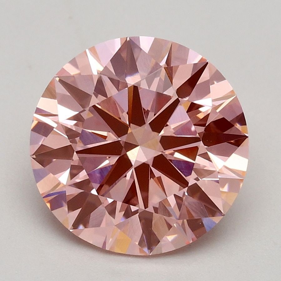 Ideal Loose Lab Diamond - IGI Round 2.18ct Fancy Intense Pink VVS2: Ideal Loose Lab Diamond - IGI Round 2.18ct Fancy Intense Pink VVS2 This listing features Ideal Loose Lab Diamond - IGI Round 2.18ct Fancy Intense Pink VVS2. Item specifics are provided below. Item