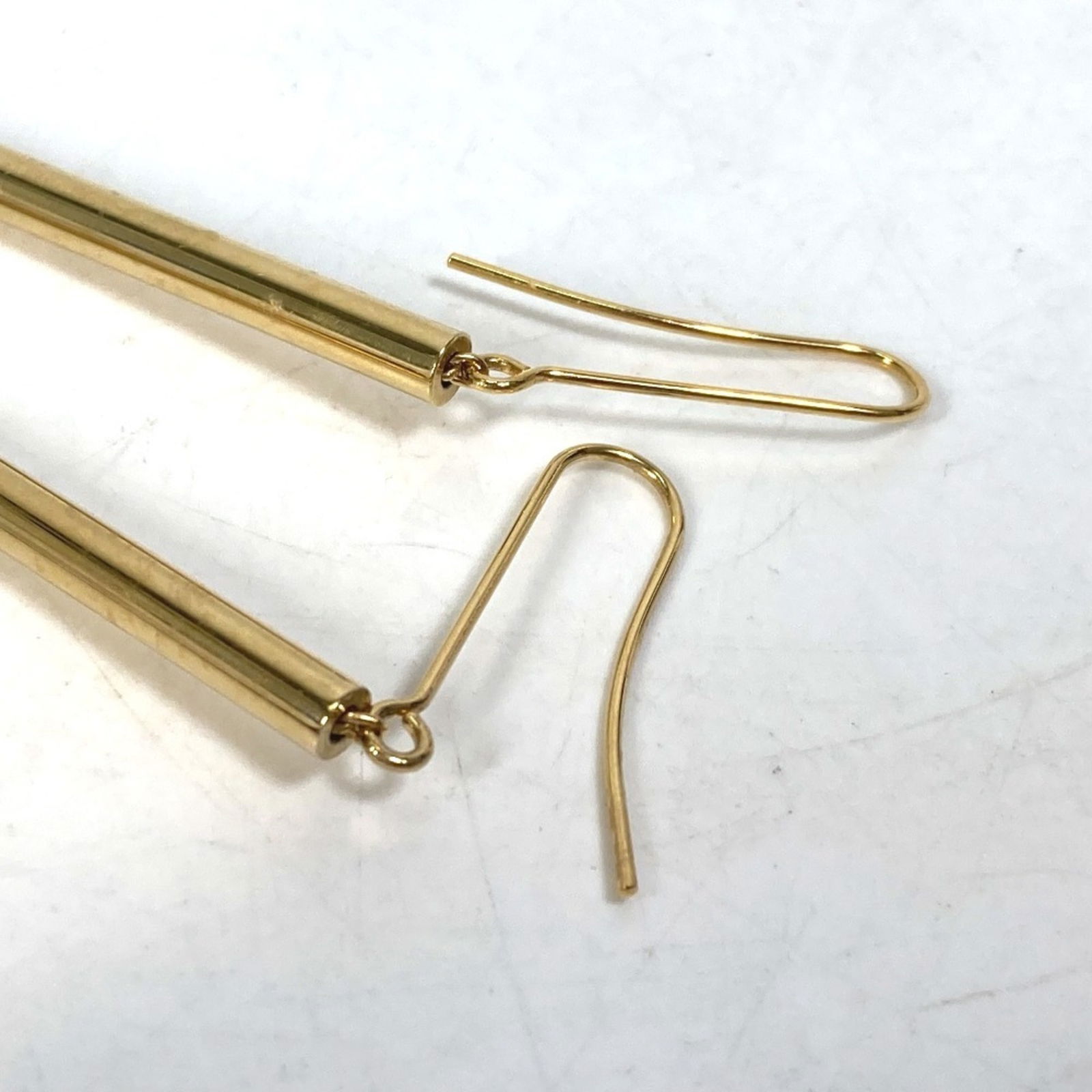 Plating Loewe Drop Earrings Gold - 6
