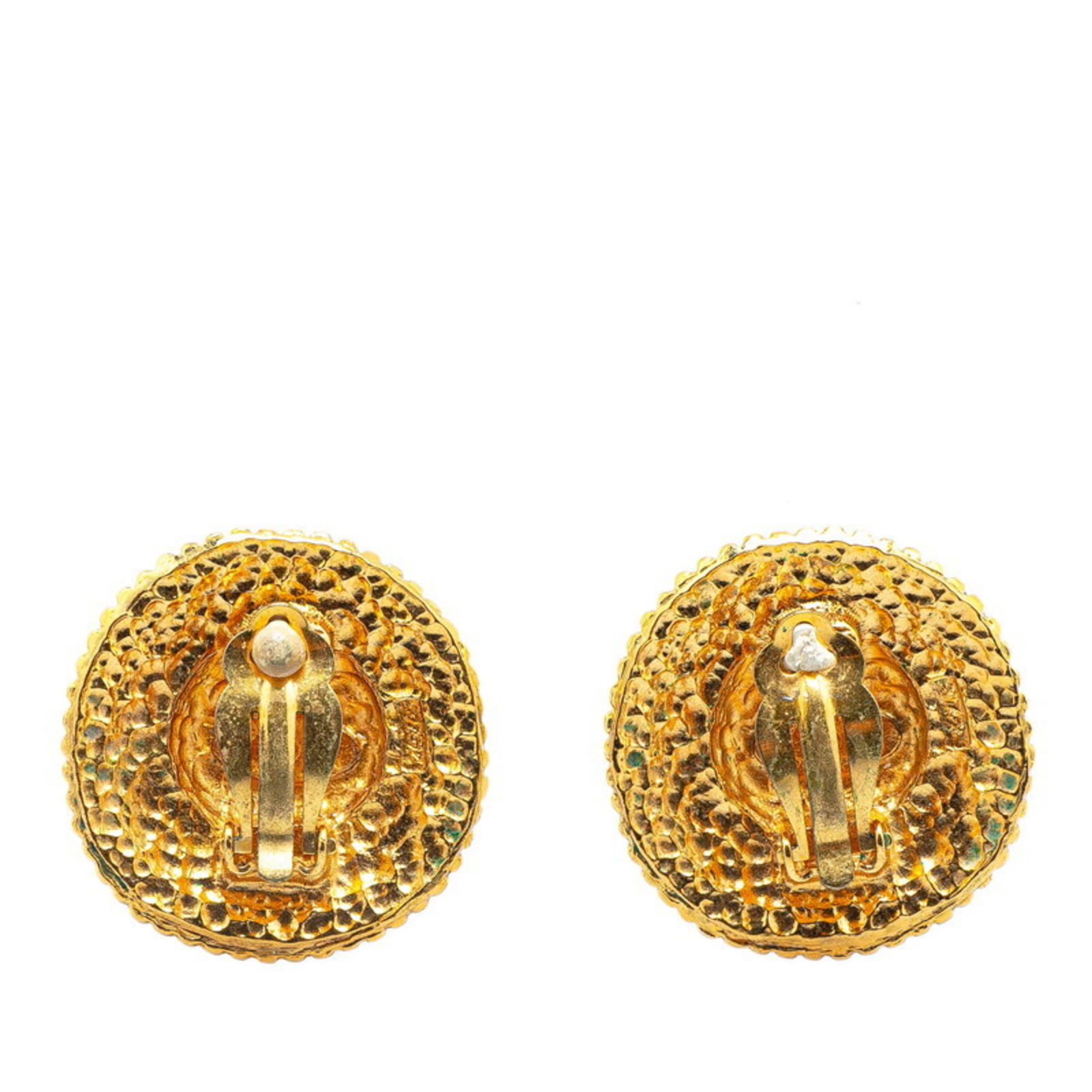 Earrings Chanel Clip - 2
