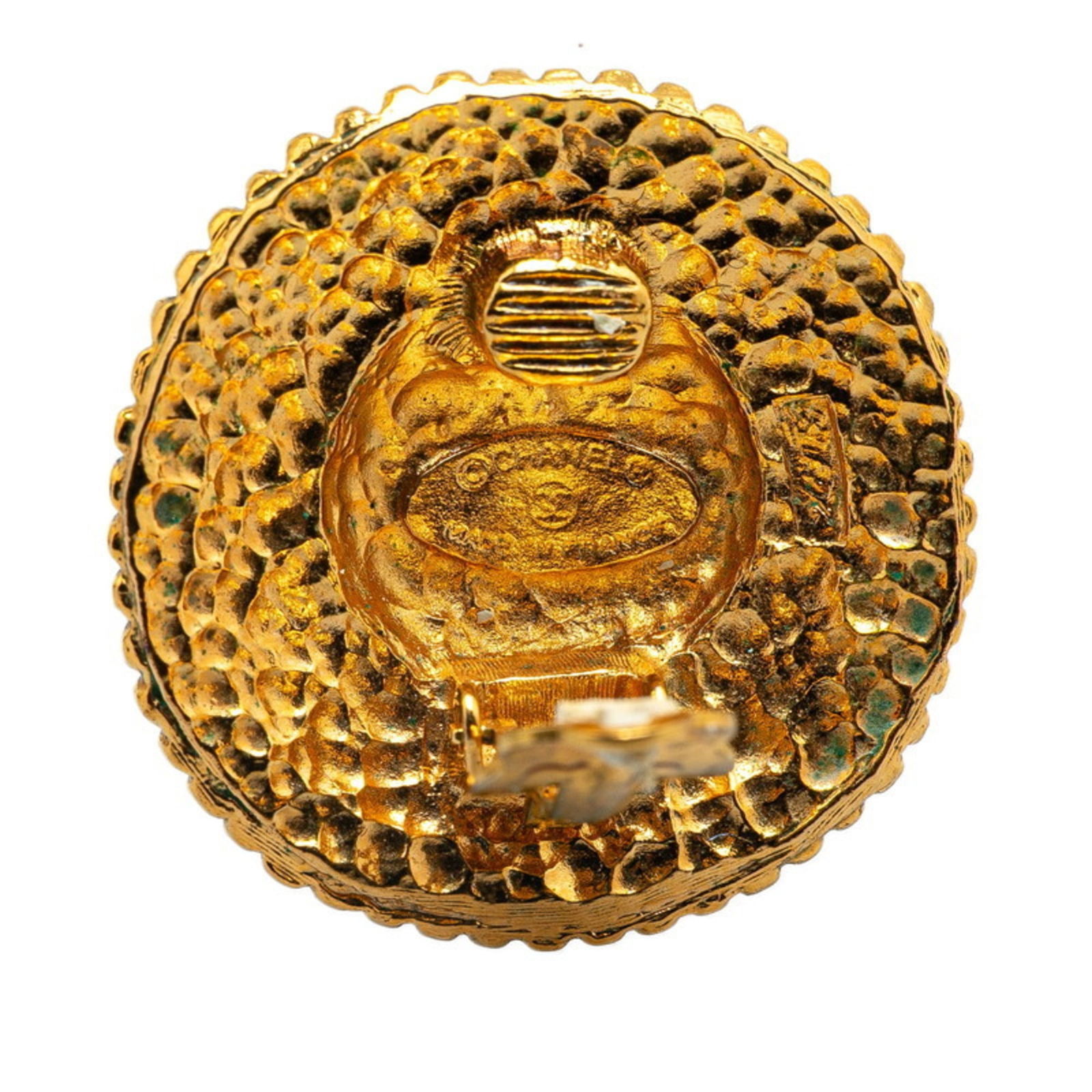 Earrings Chanel Clip - 3