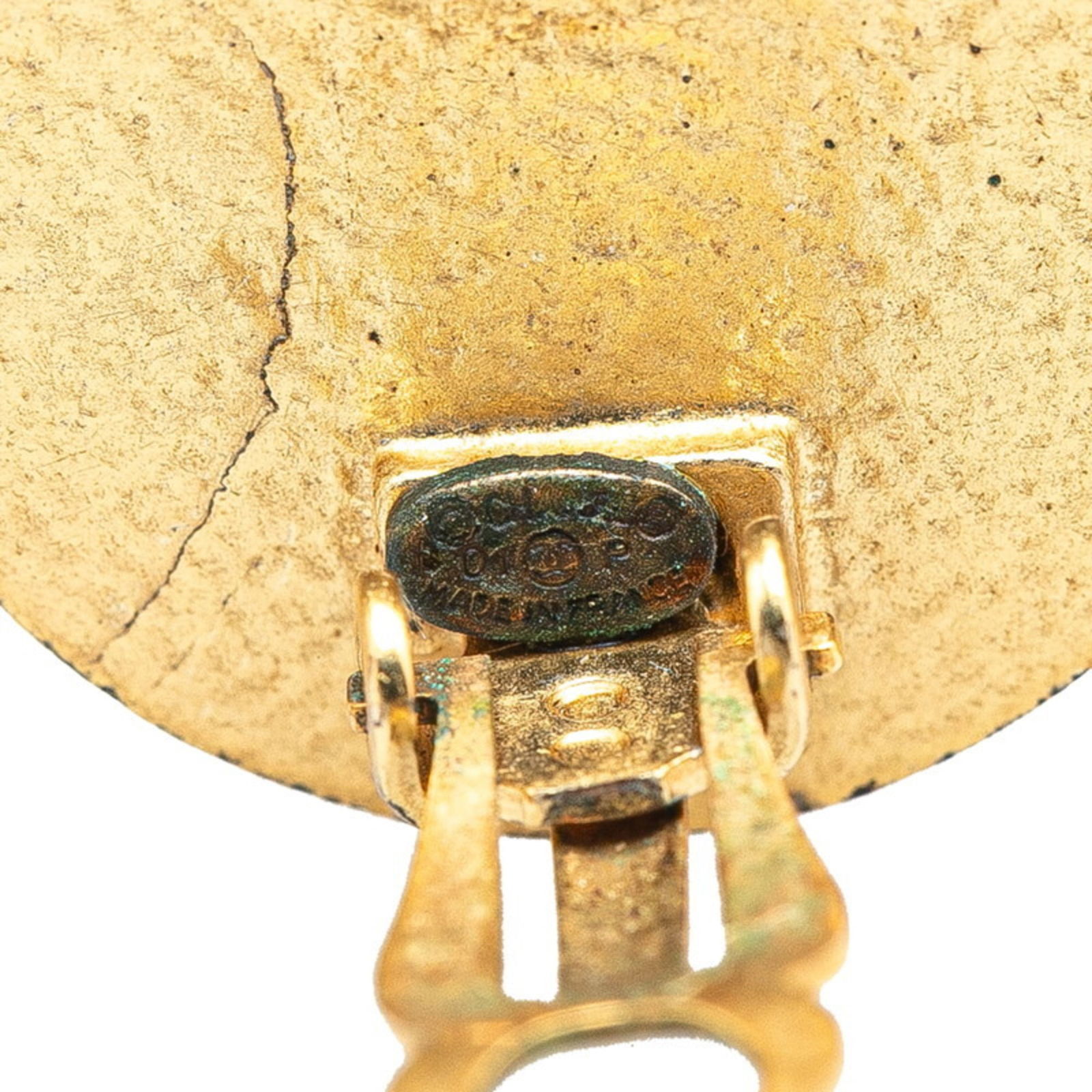 Earrings Chanel Clip - 3