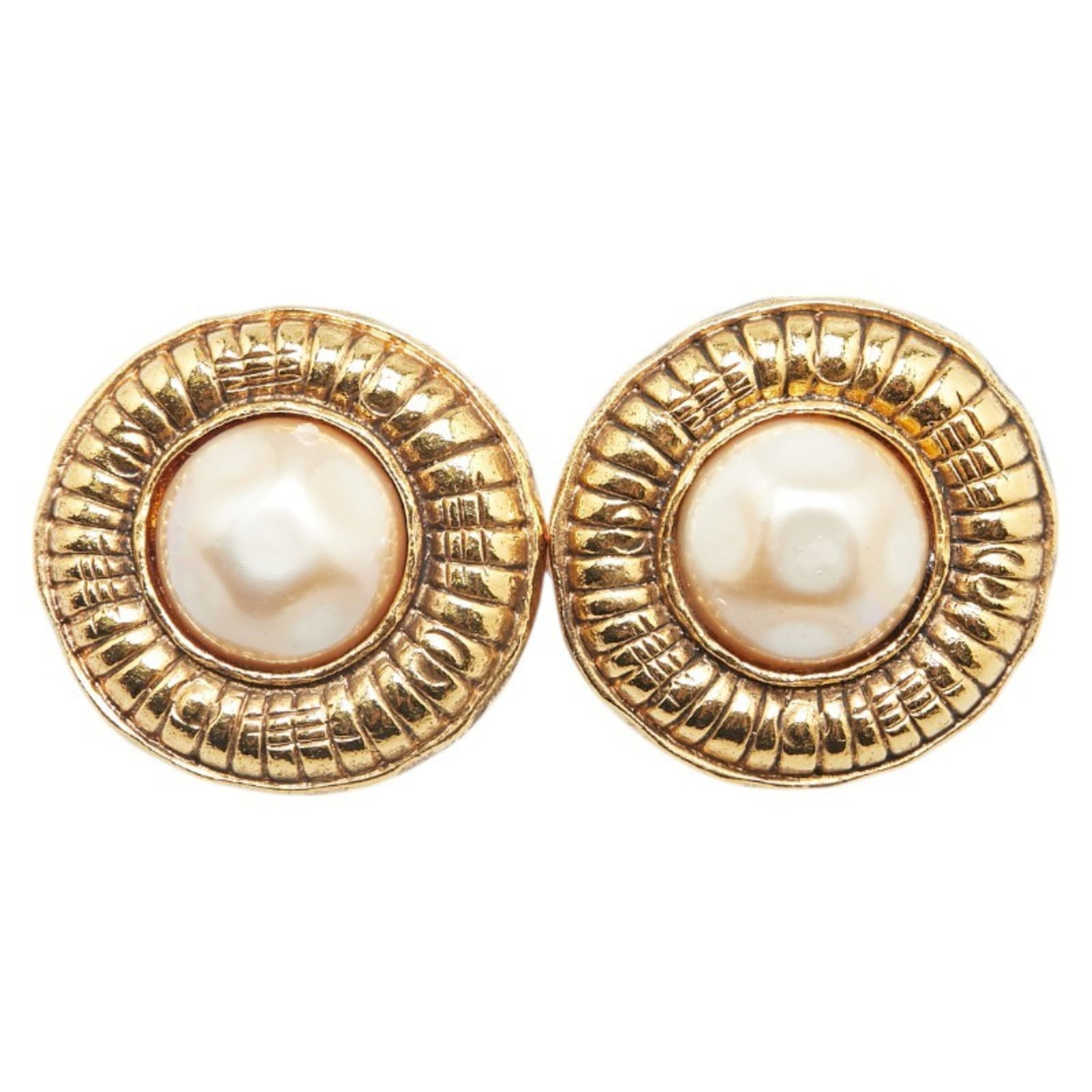 Earrings Chanel Clip - 2