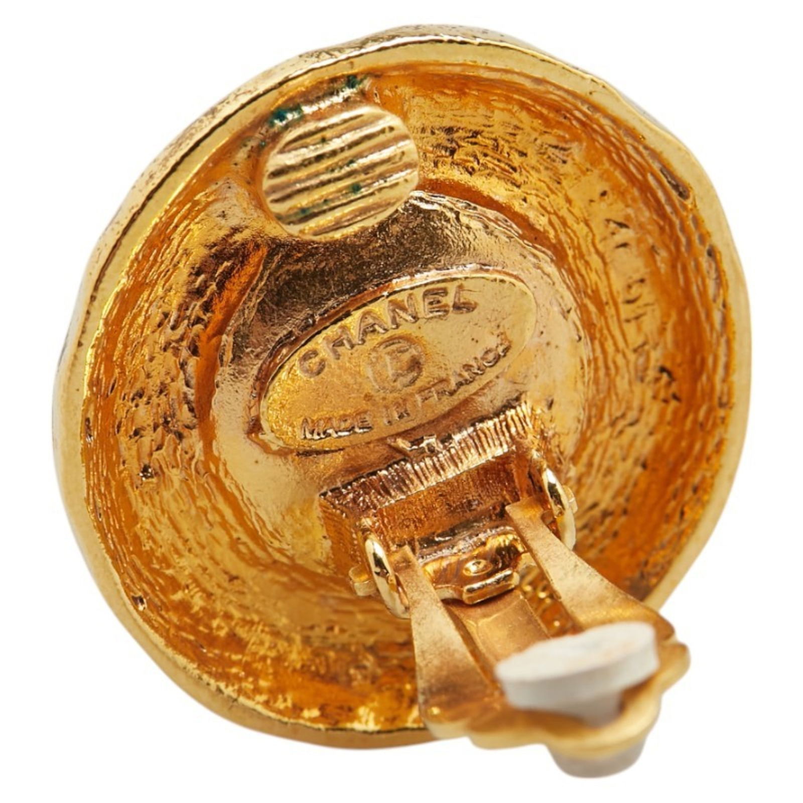 Earrings Chanel Clip - 4