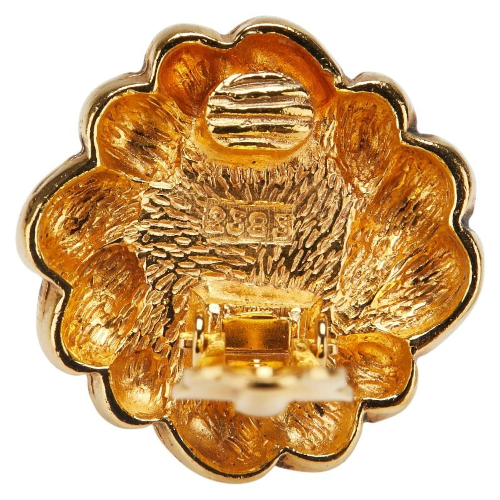 Earrings Chanel Clip - 5