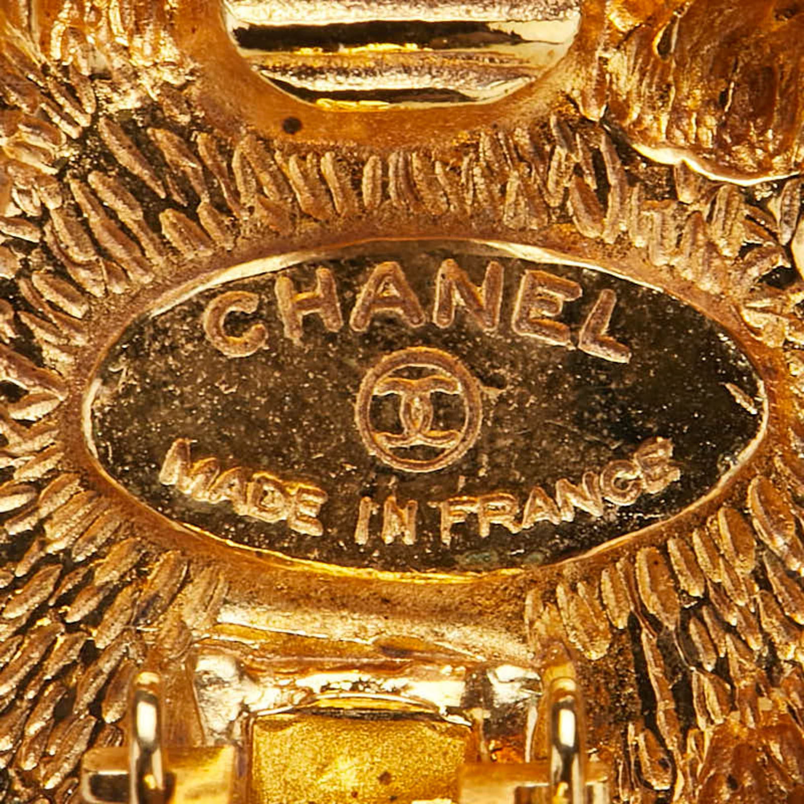 Earrings Chanel Clip - 6