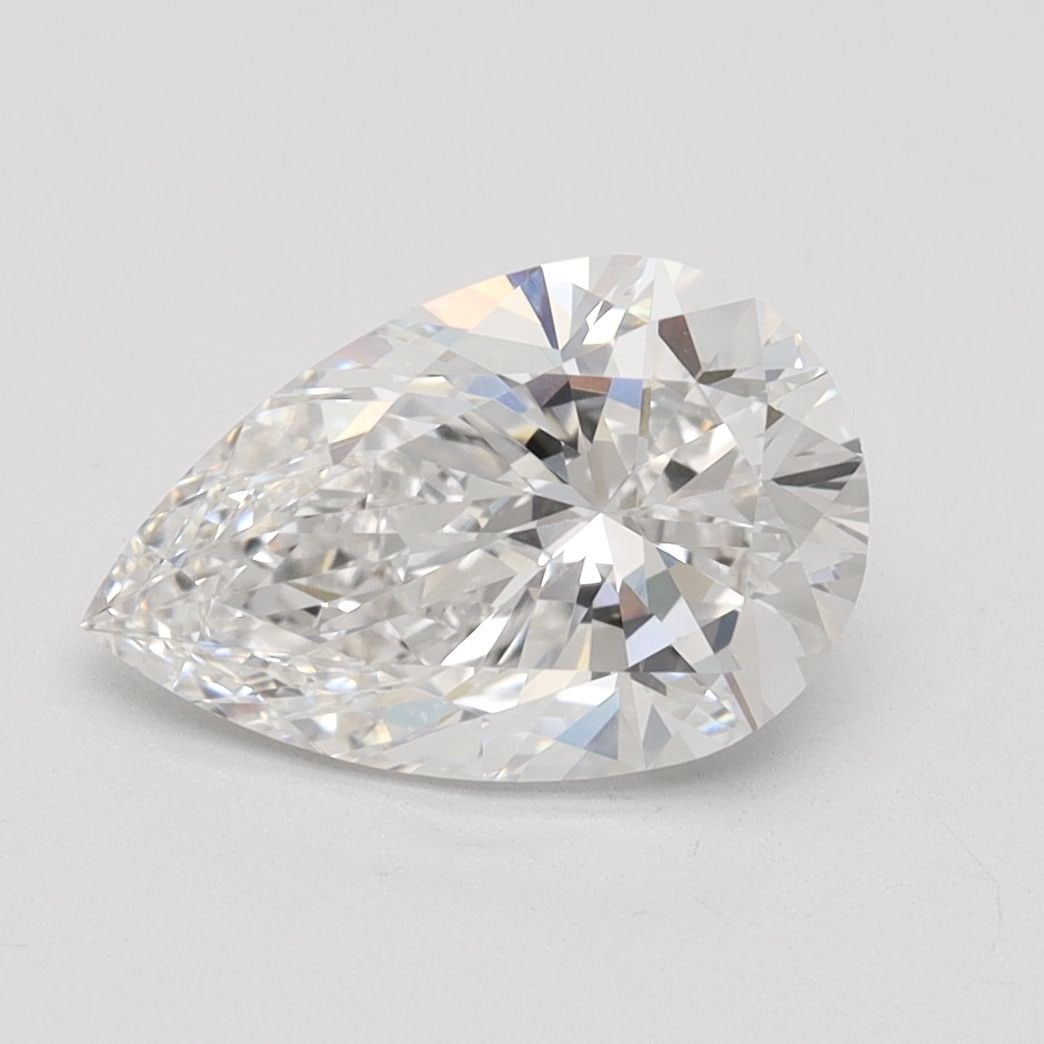 Loose Lab Diamond - IGI Pear 2.01ct F VVS2: Loose Lab Diamond - IGI Pear 2.01ct F VVS2 This listing features Loose Lab Diamond - IGI Pear 2.01ct F VVS2. Item specifics are provided below. Item Specifics: Source: This Is A Real Diamond Grown