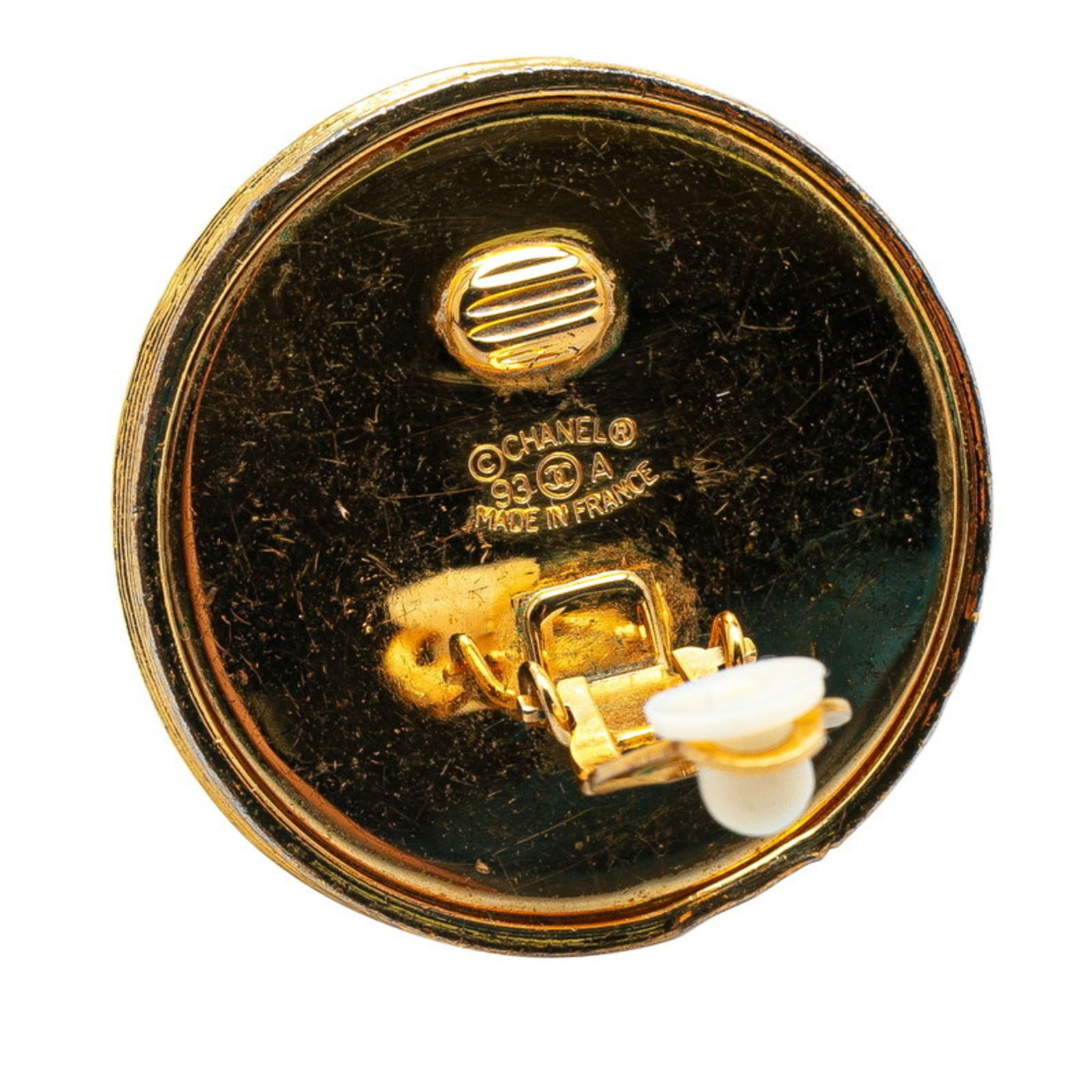 Earrings Chanel Clip - 3