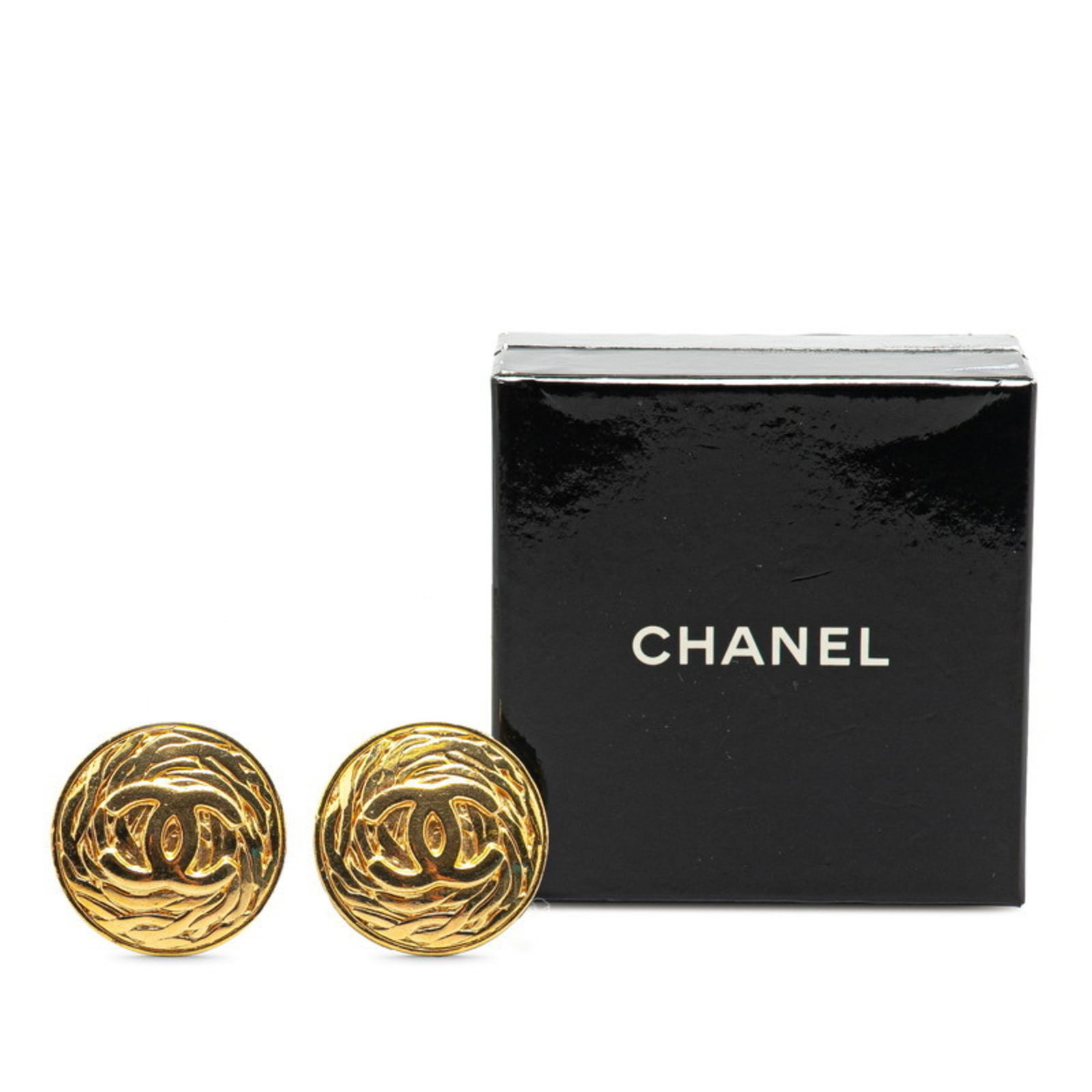 Earrings Chanel Clip - 4