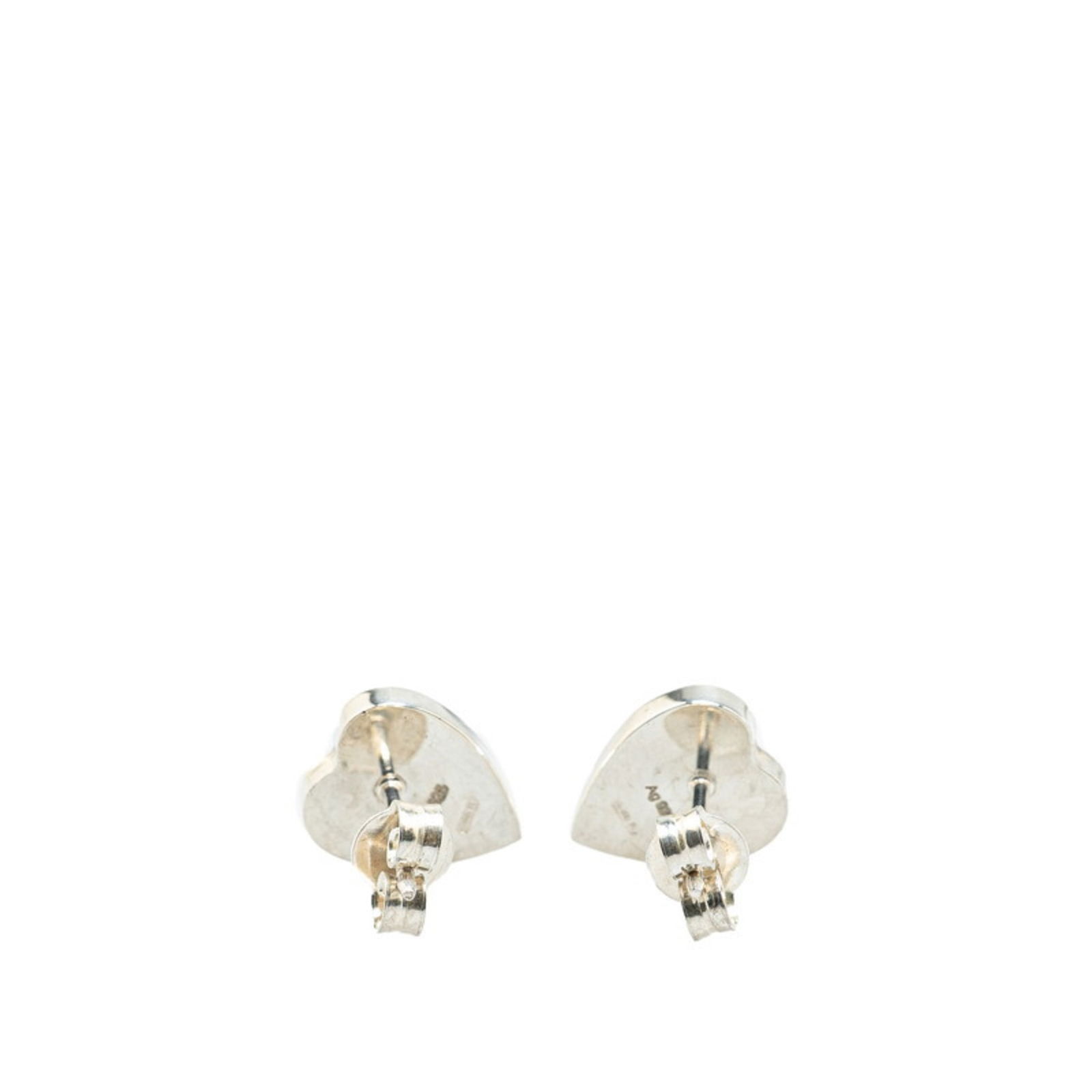 925 Gucci Stud Earrings Silver - 2