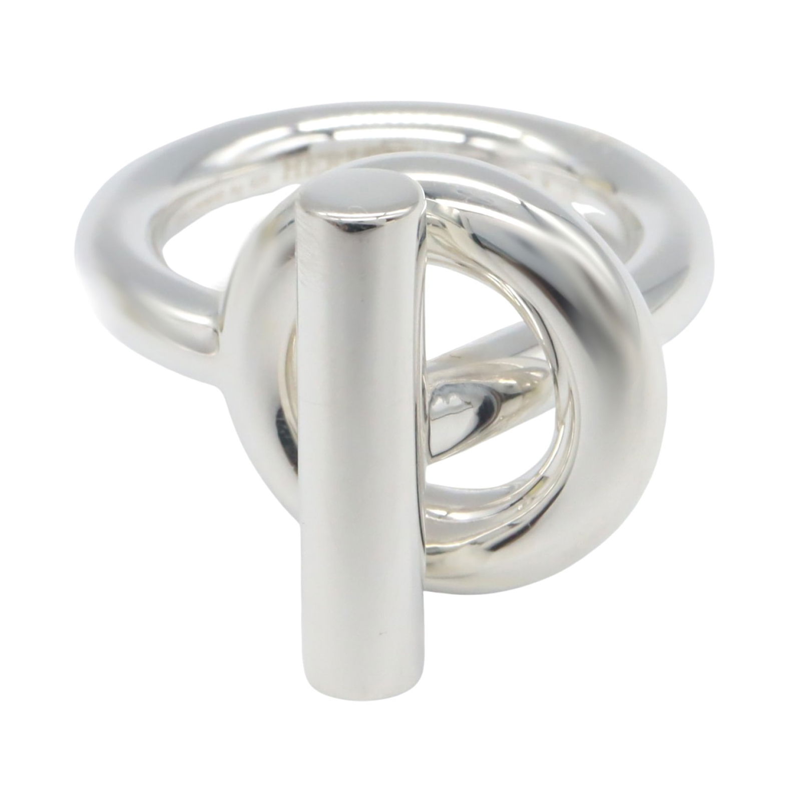 925 Hermes Band Ring Silver - 2