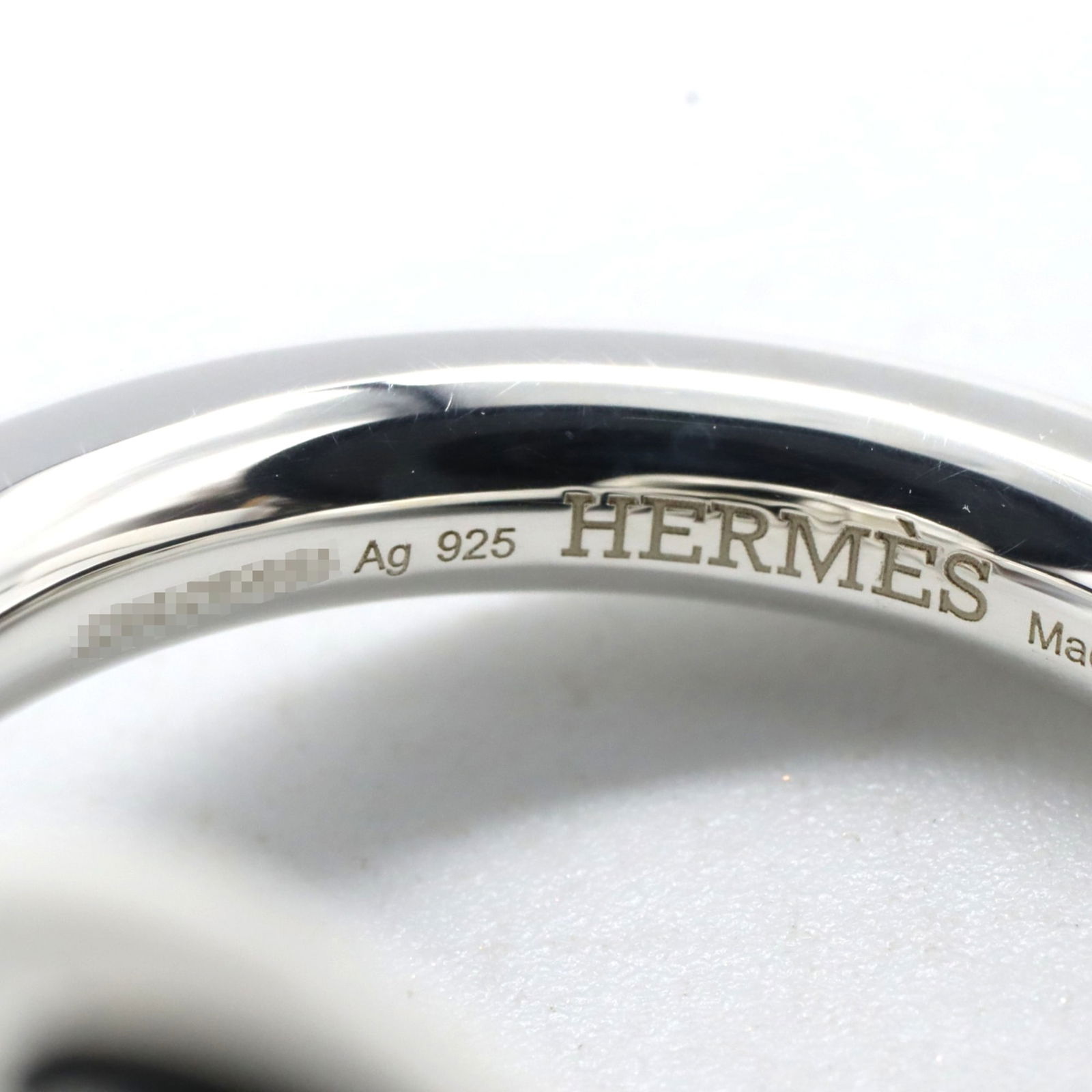 925 Hermes Band Ring Silver - 4