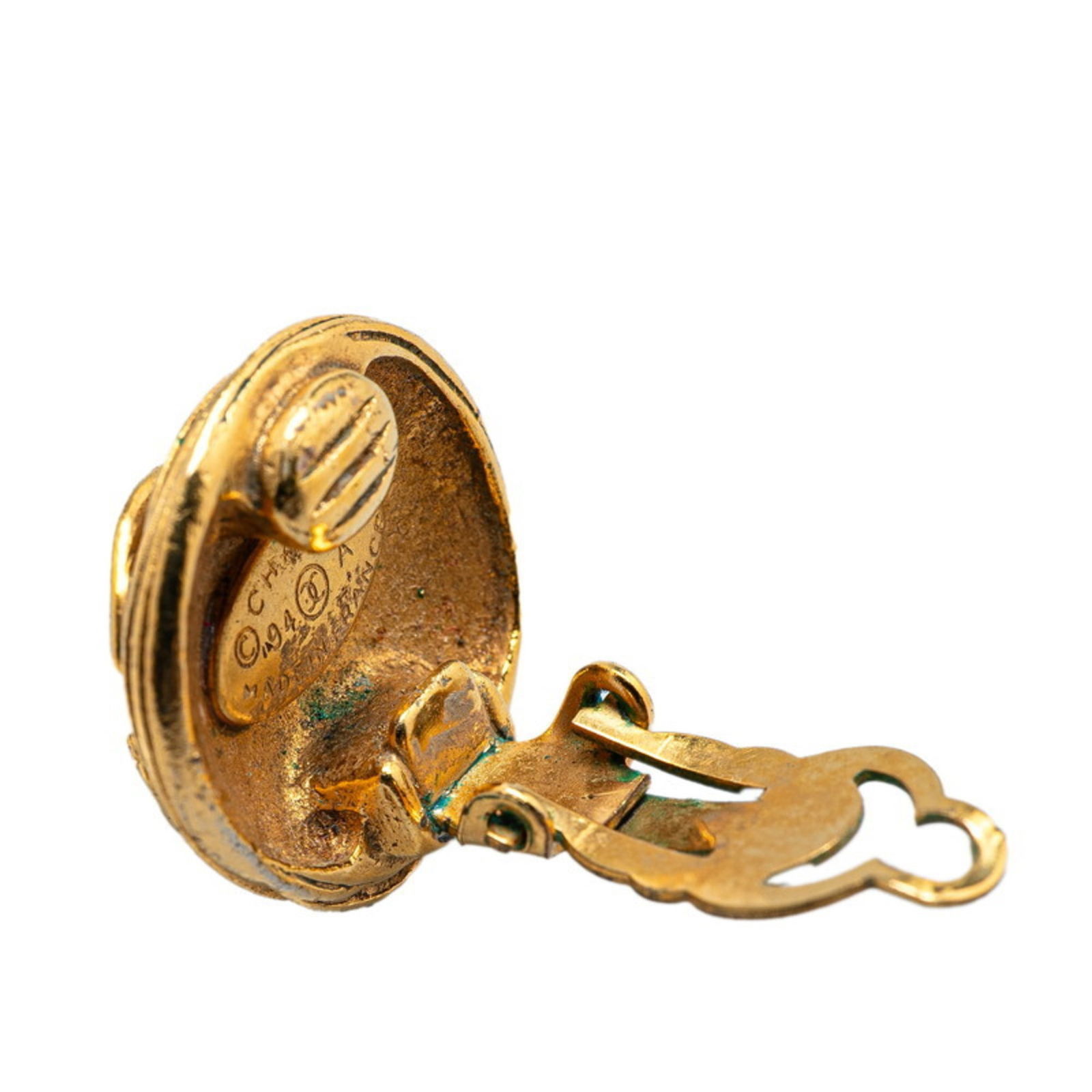 Earrings Chanel Clip - 3