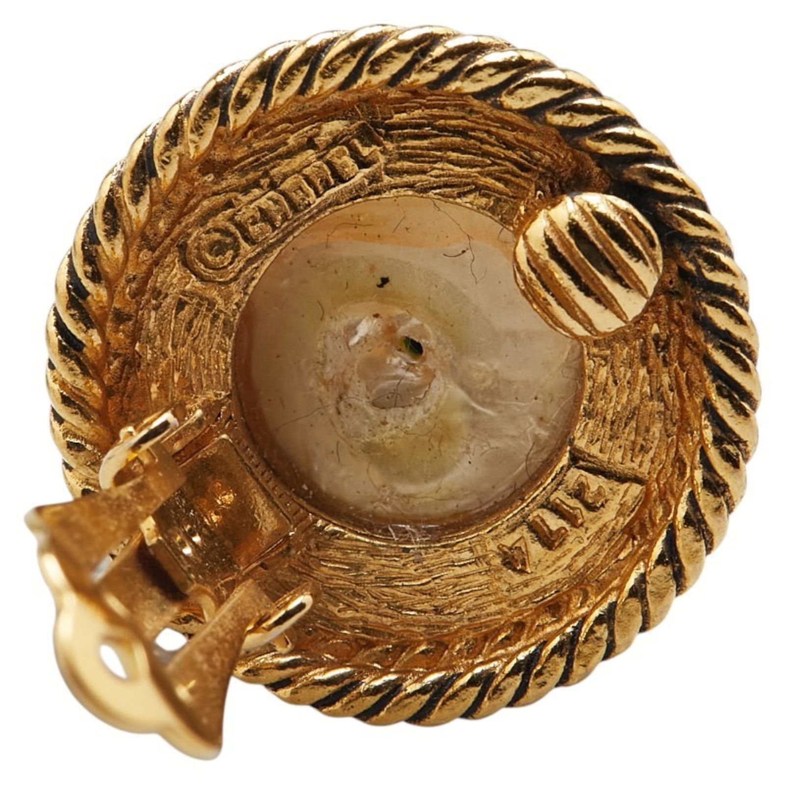 Earrings Chanel Drop - 4