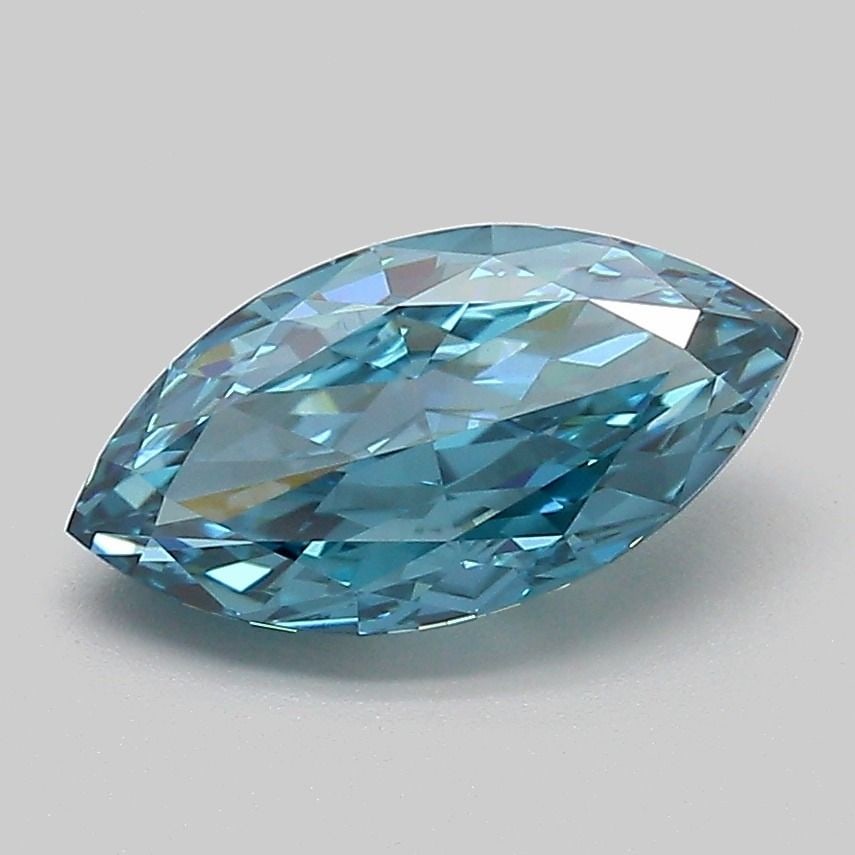 Loose Lab Diamond - IGI Marquise 1.58ct Fancy Vivid Greenish Blue VVS2: Loose Lab Diamond - IGI Marquise 1.58ct Fancy Vivid Greenish Blue VVS2 This listing features Loose Lab Diamond - IGI Marquise 1.58ct Fancy Vivid Greenish Blue VVS2. Item specifics are provided below.