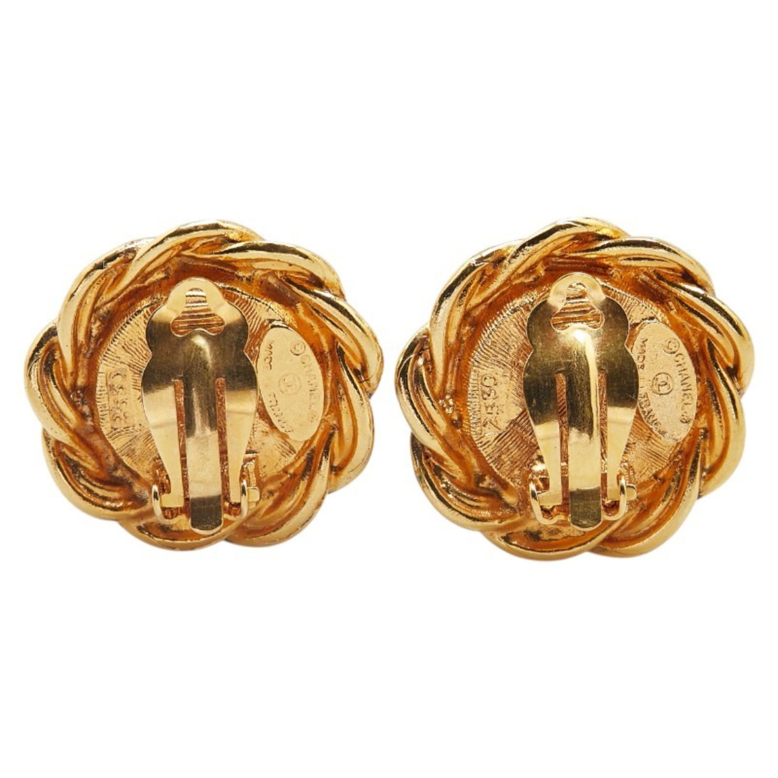 Earrings Chanel Clip - 3