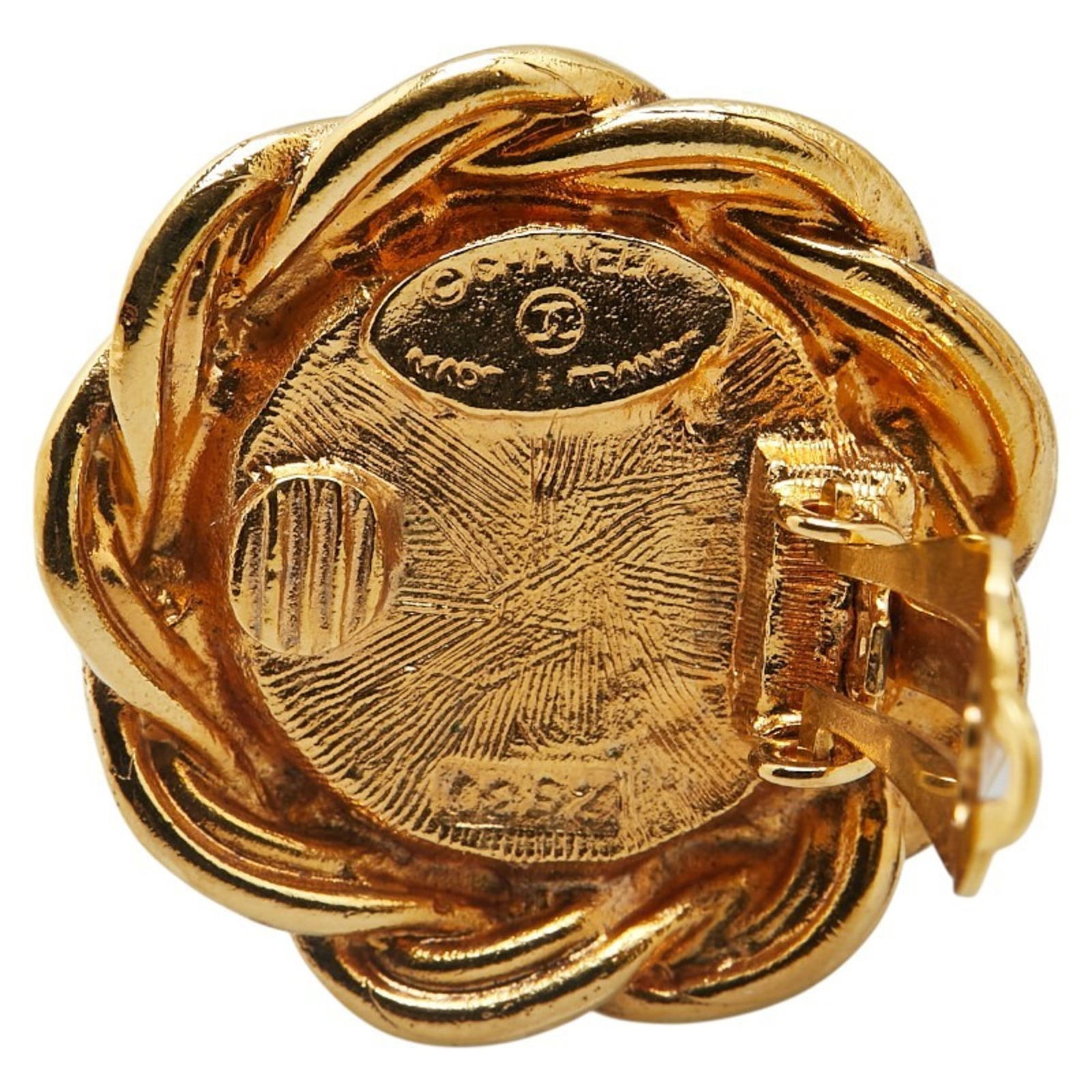 Earrings Chanel Clip - 4