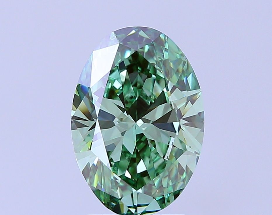 Loose Lab Diamond - IGI Oval 3.02ct Fancy Vivid Green VVS2: Loose Lab Diamond - IGI Oval 3.02ct Fancy Vivid Green VVS2 This listing features Loose Lab Diamond - IGI Oval 3.02ct Fancy Vivid Green VVS2. Item specifics are provided below. Item Specifics: