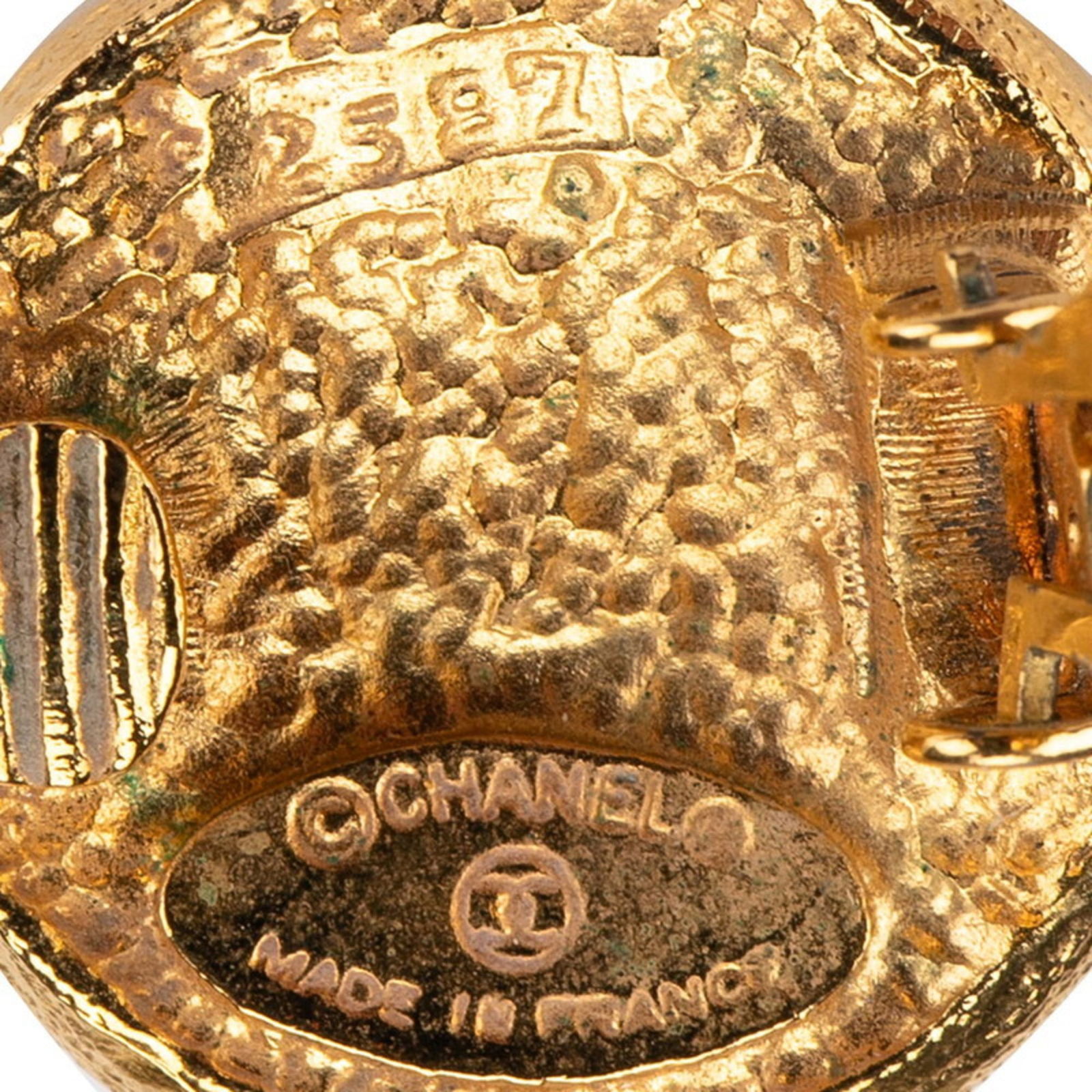 Earrings Chanel Clip - 4