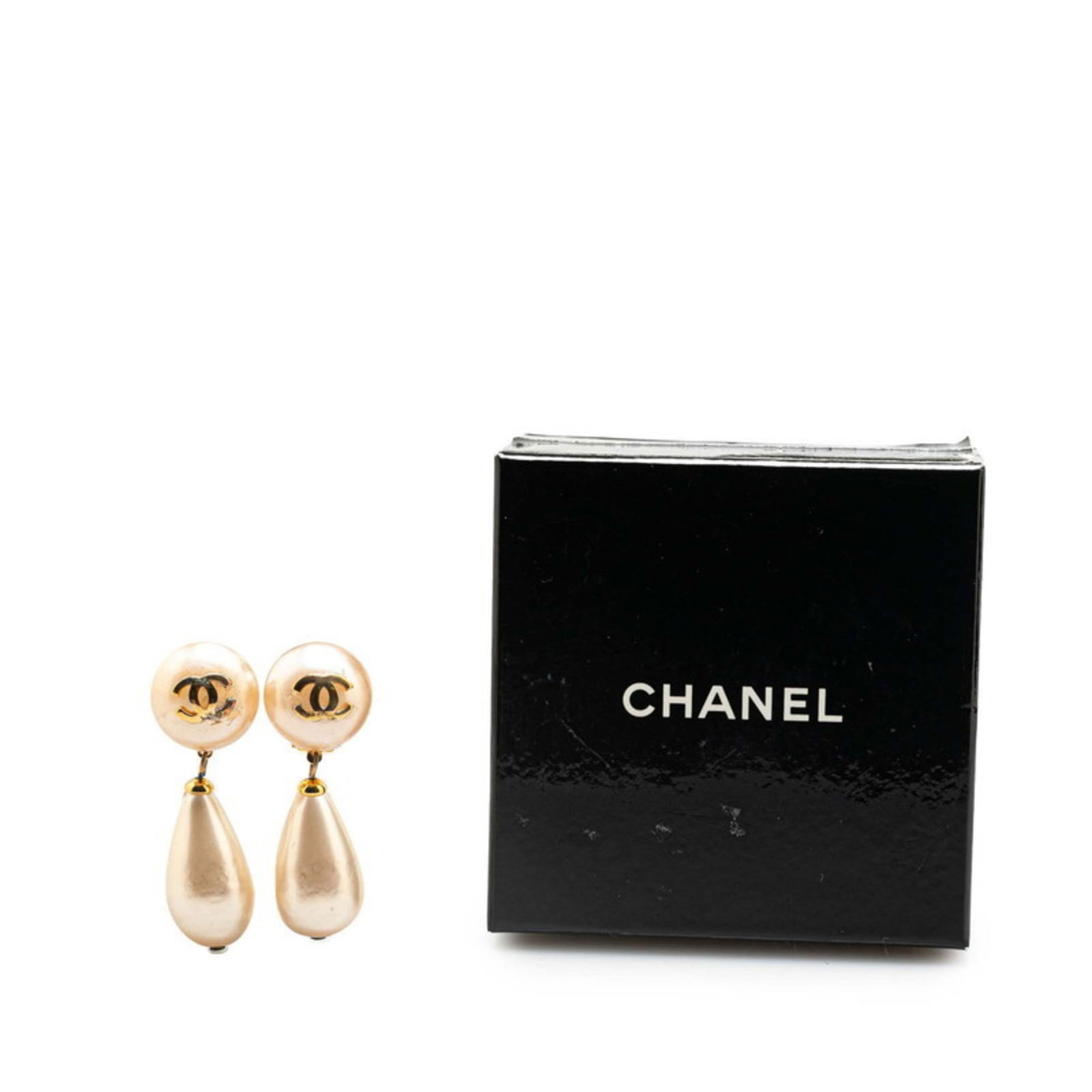Earrings Chanel Clip - 5